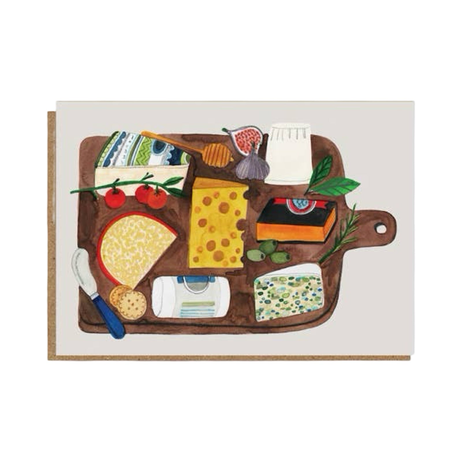 Cheeseboard Card