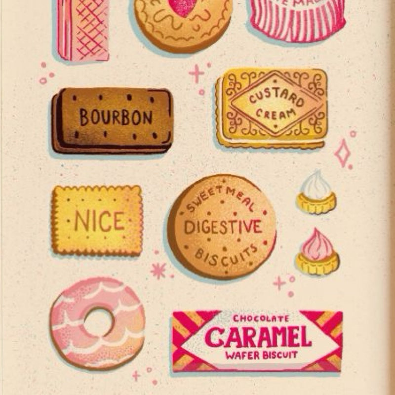 Biscuits Print