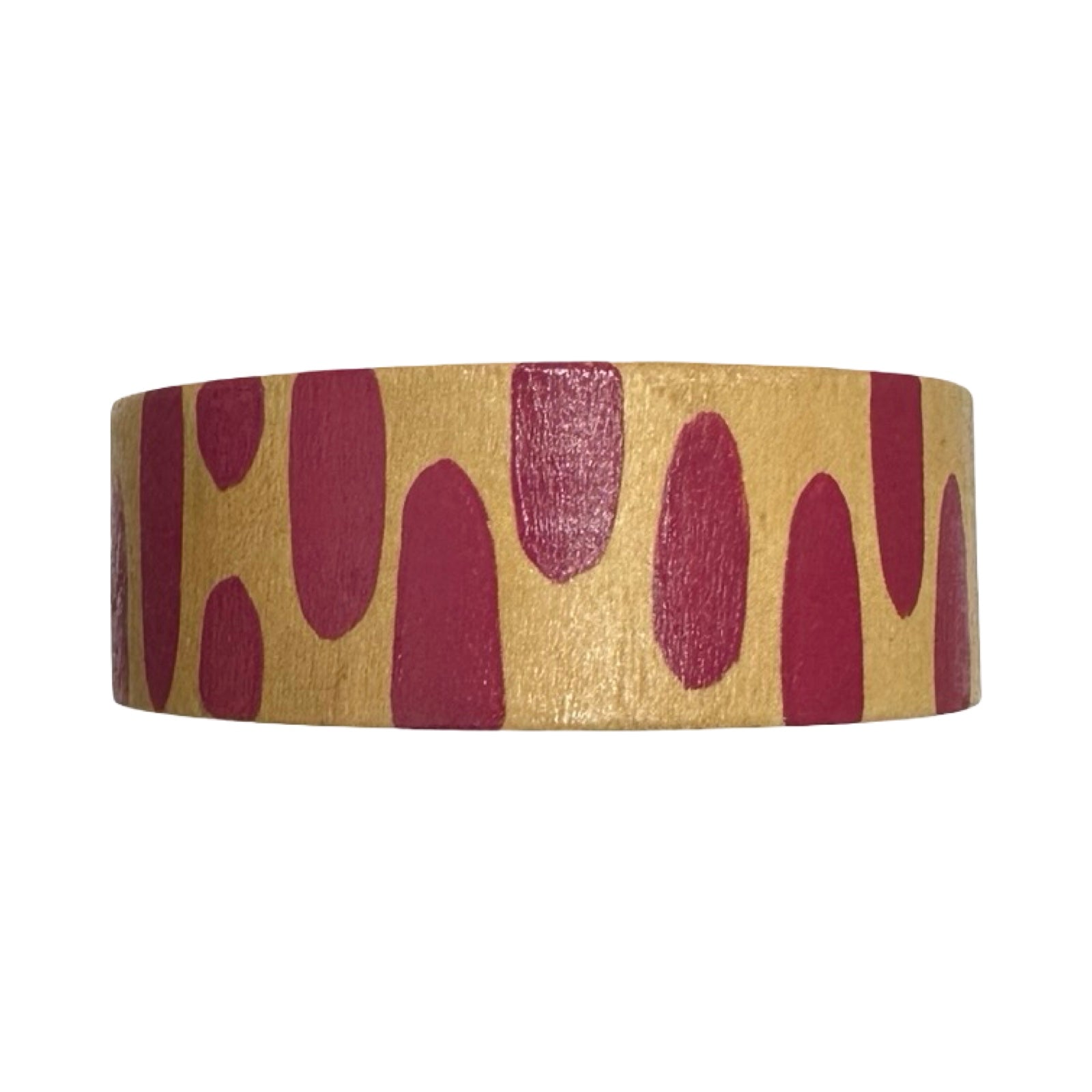 Sunset Bamboo Hand Painted Bangle