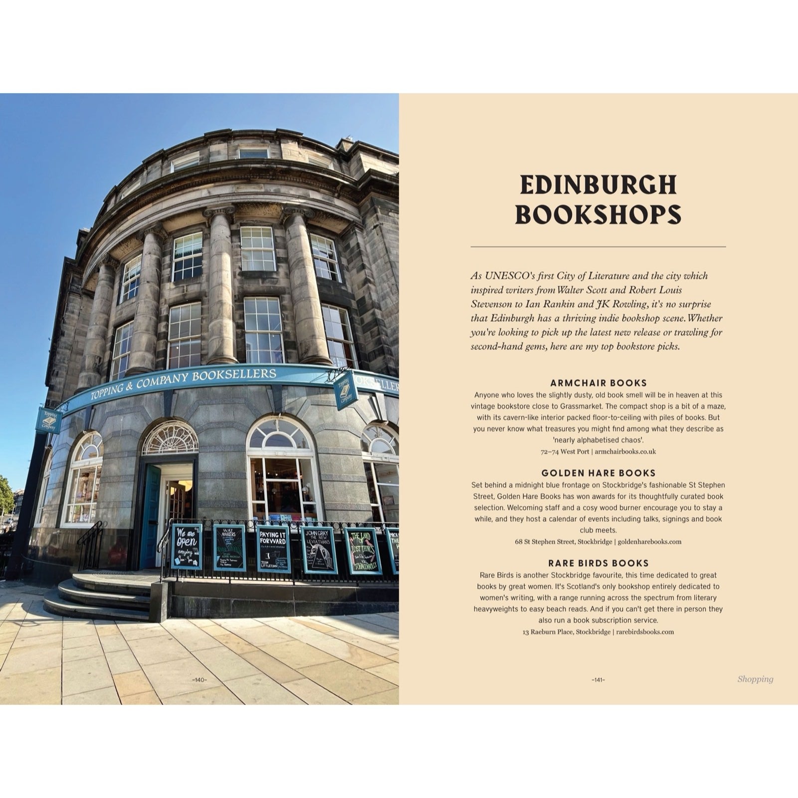 Auld and New in Edinburgh Book