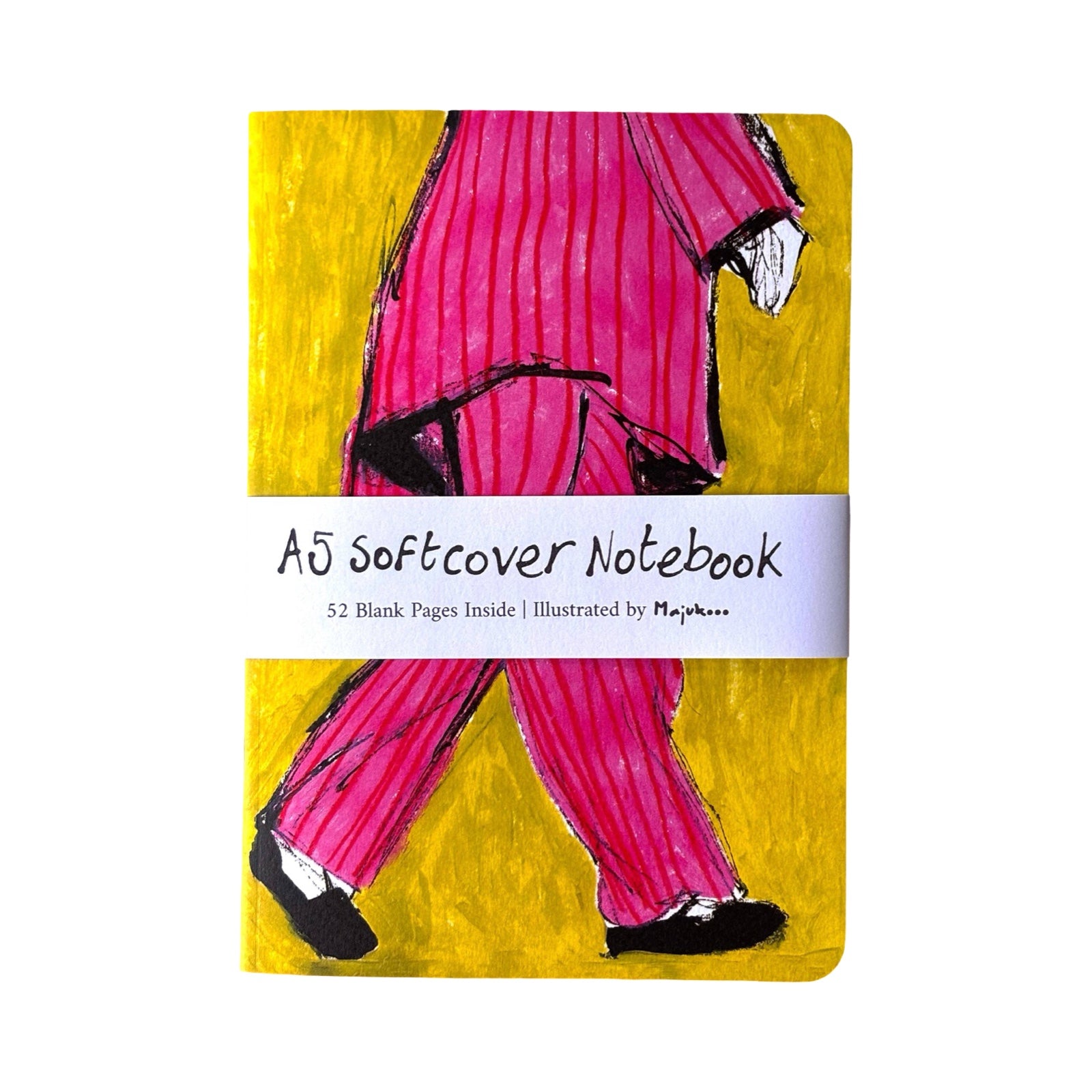 Pink Pyjama Notebook