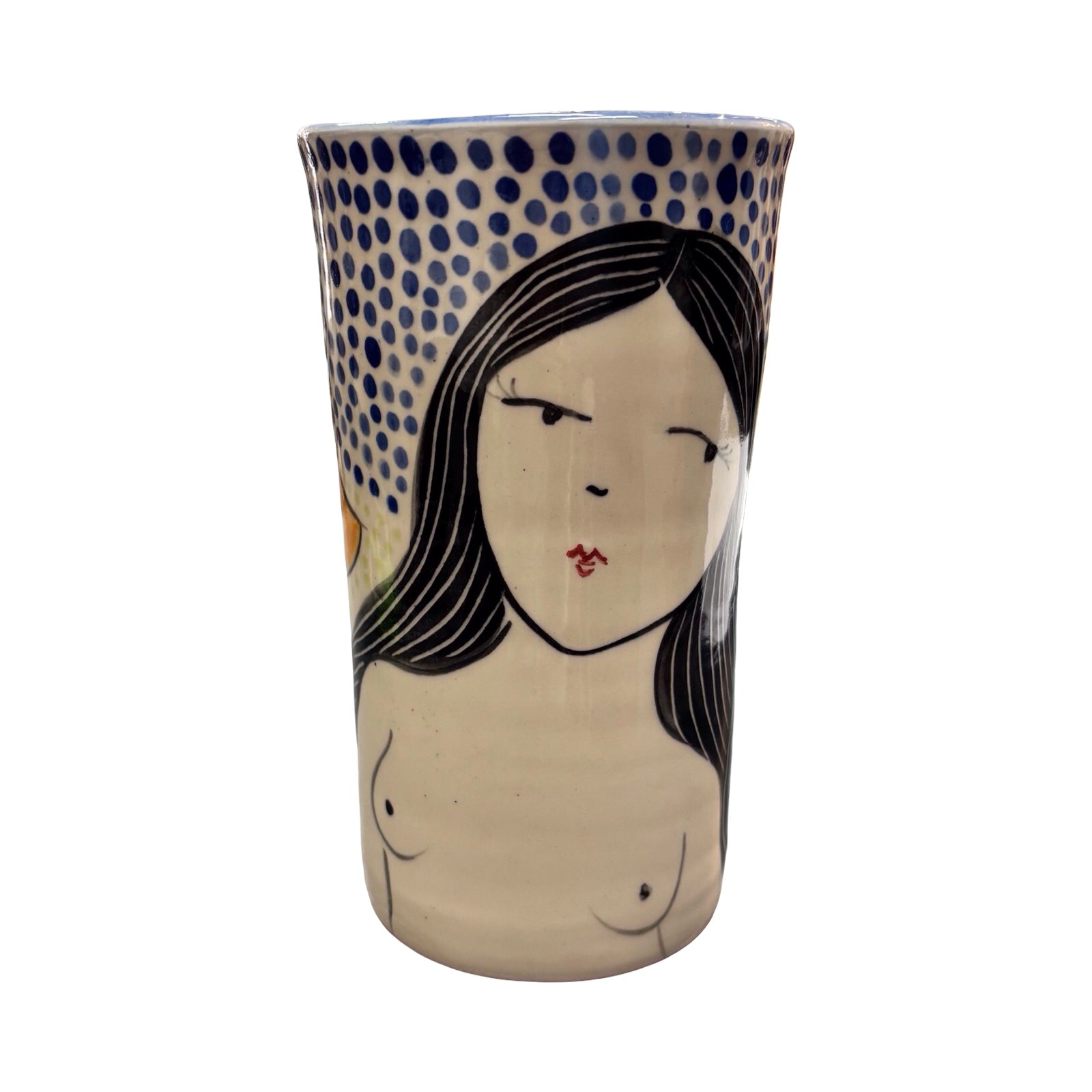 Lady Ceramic Vase