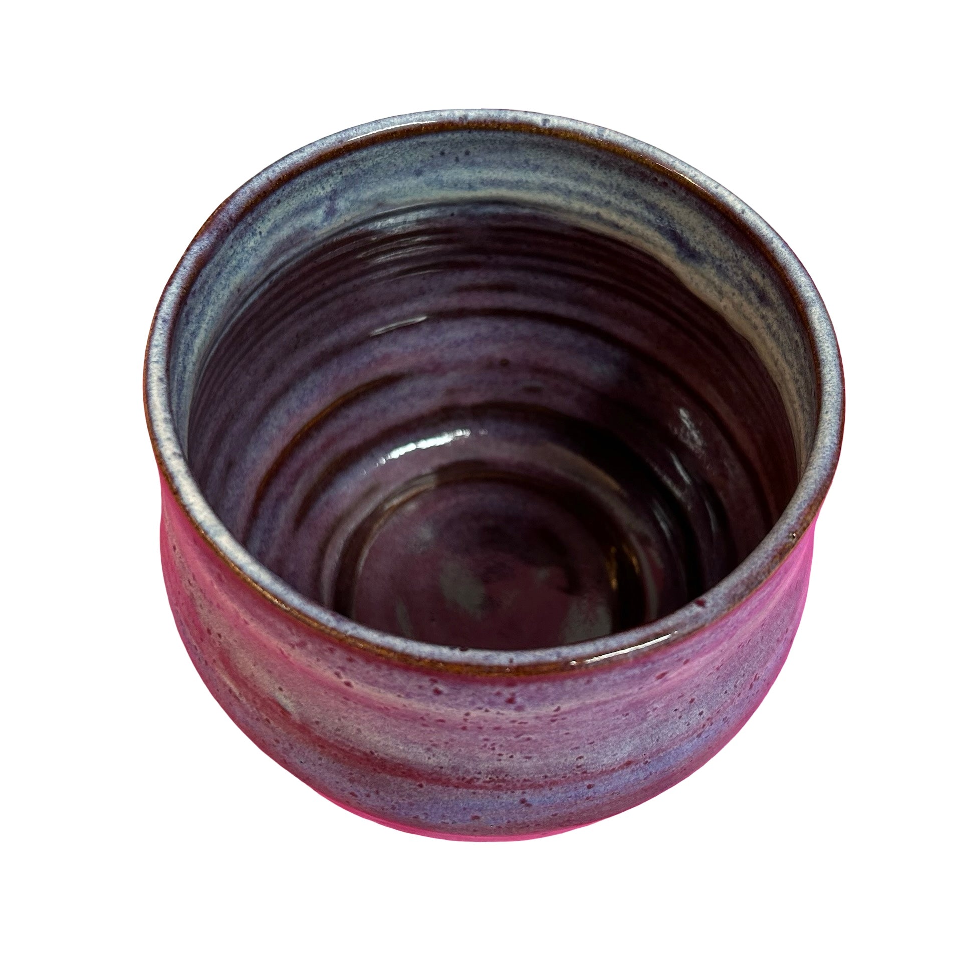 Heather Stoneware Plant Pot