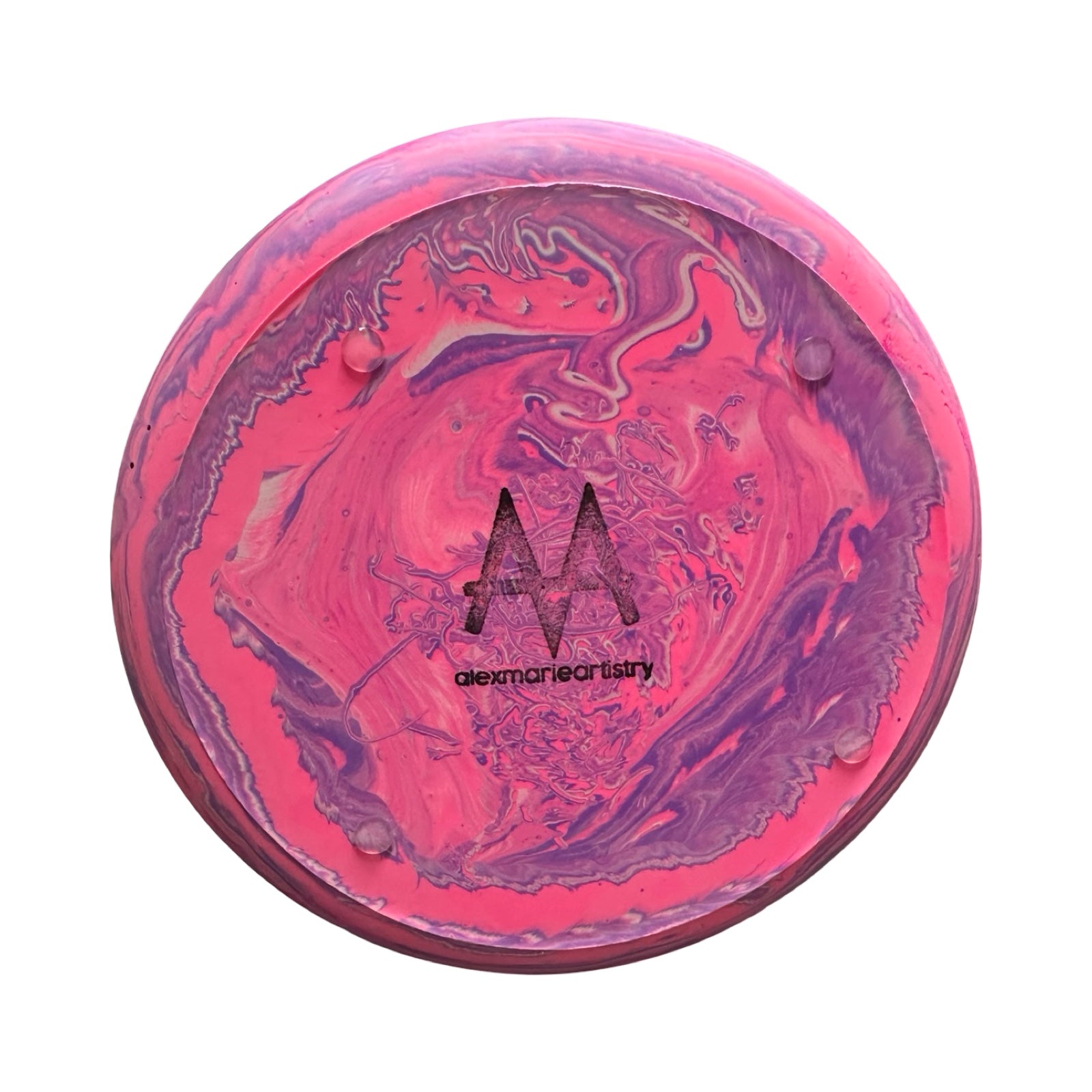 Purple and Pink Fusion Bowl