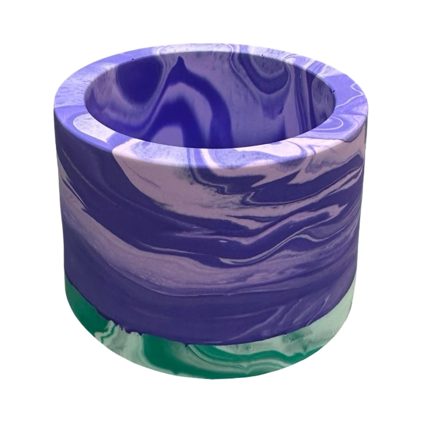 Purple Fusion Mini Pot