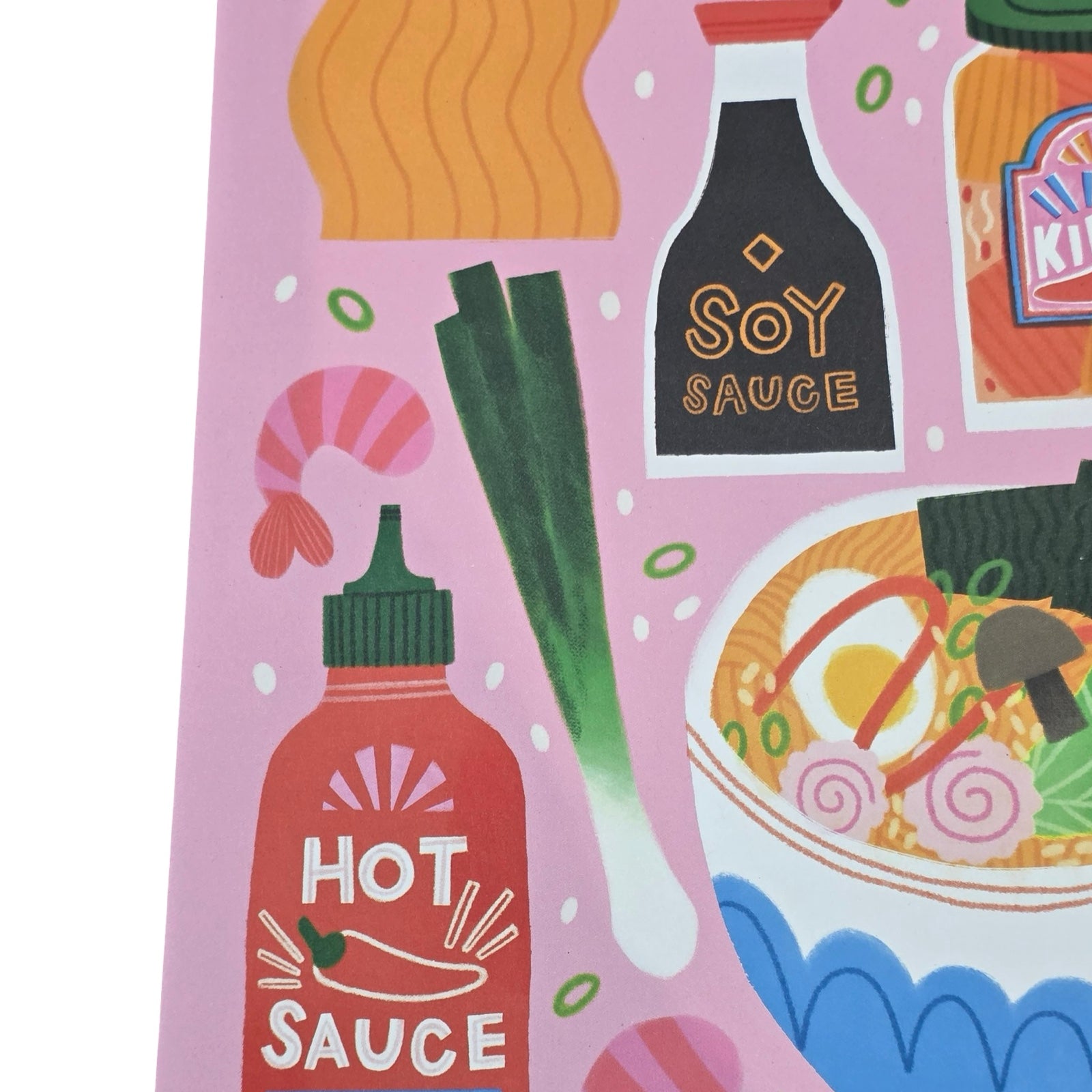 Ramen Ingredients Print