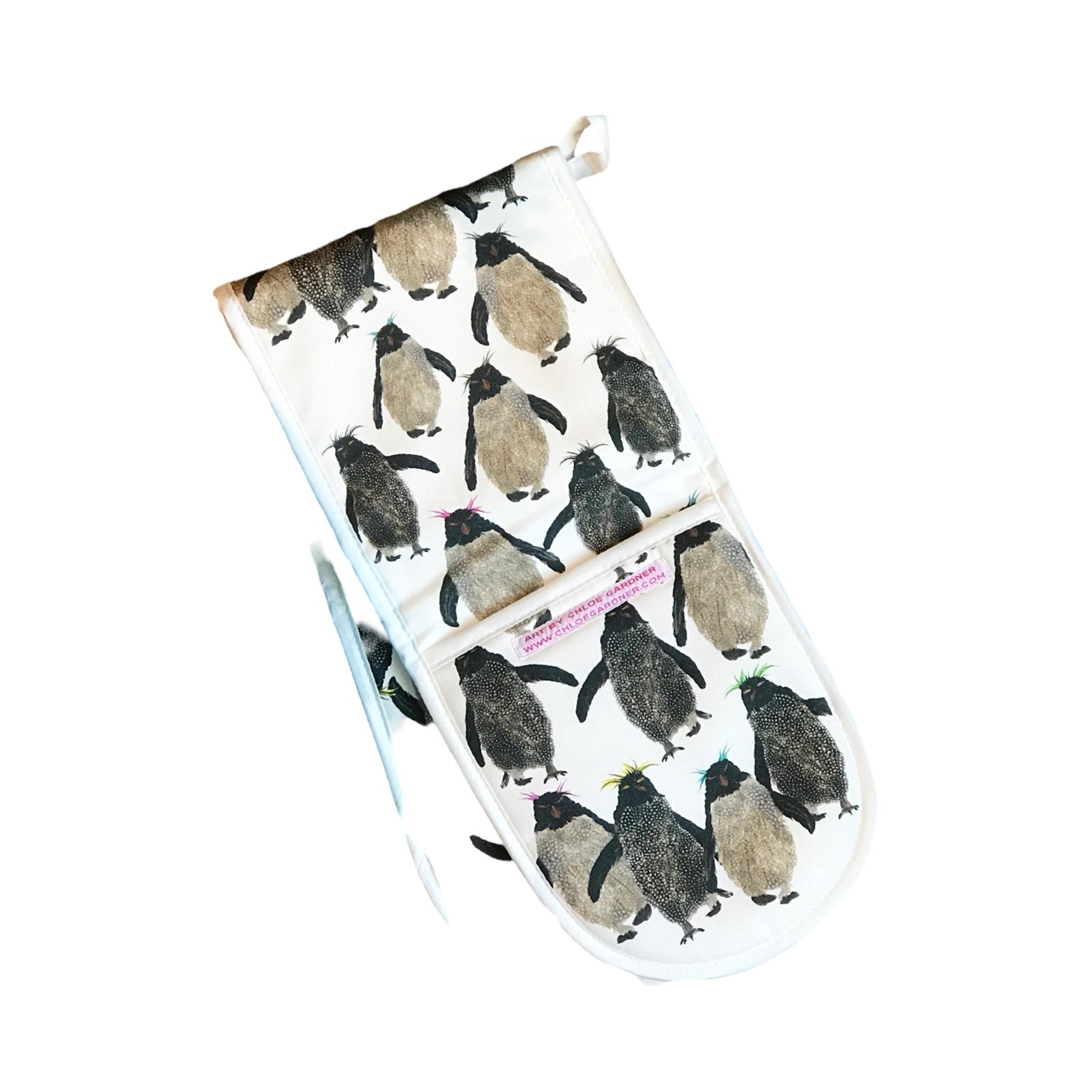 Rockhopper Penguin Oven Gloves