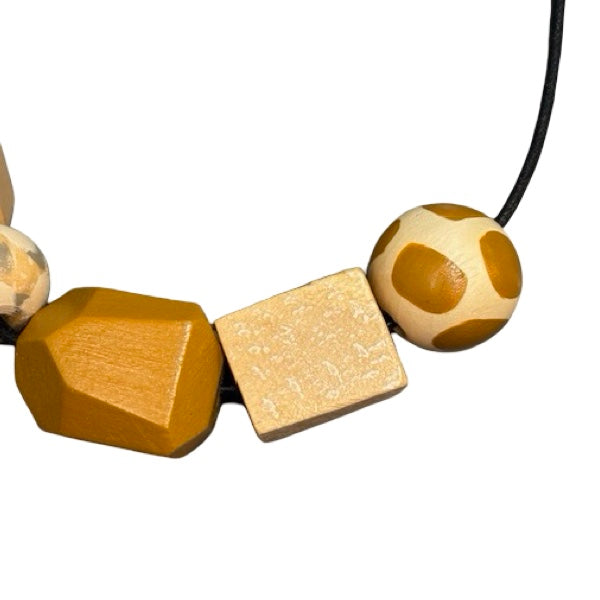 Harvest Chunky Bamboo Necklace
