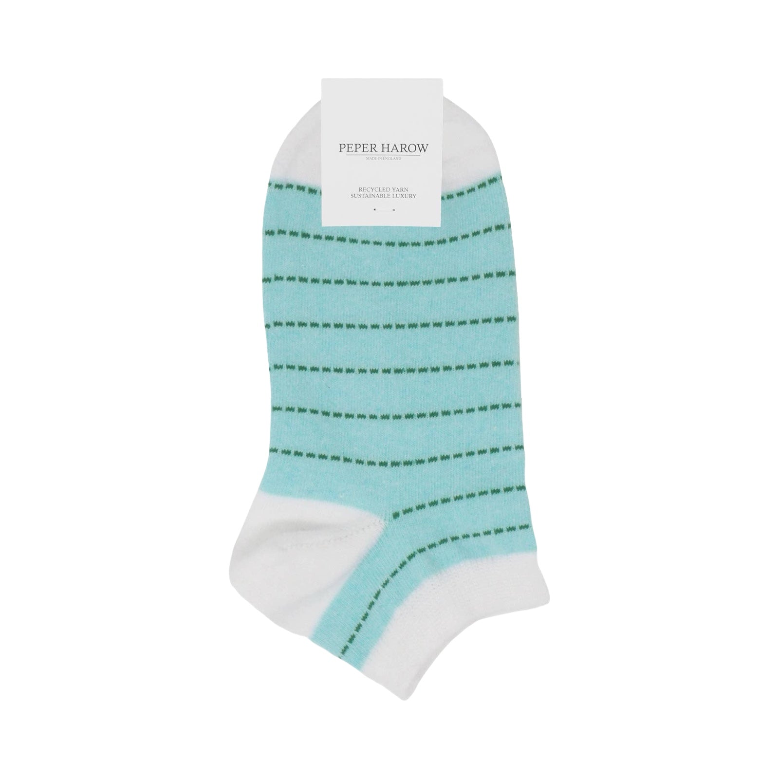 Mint Dash Women's Trainer Socks
