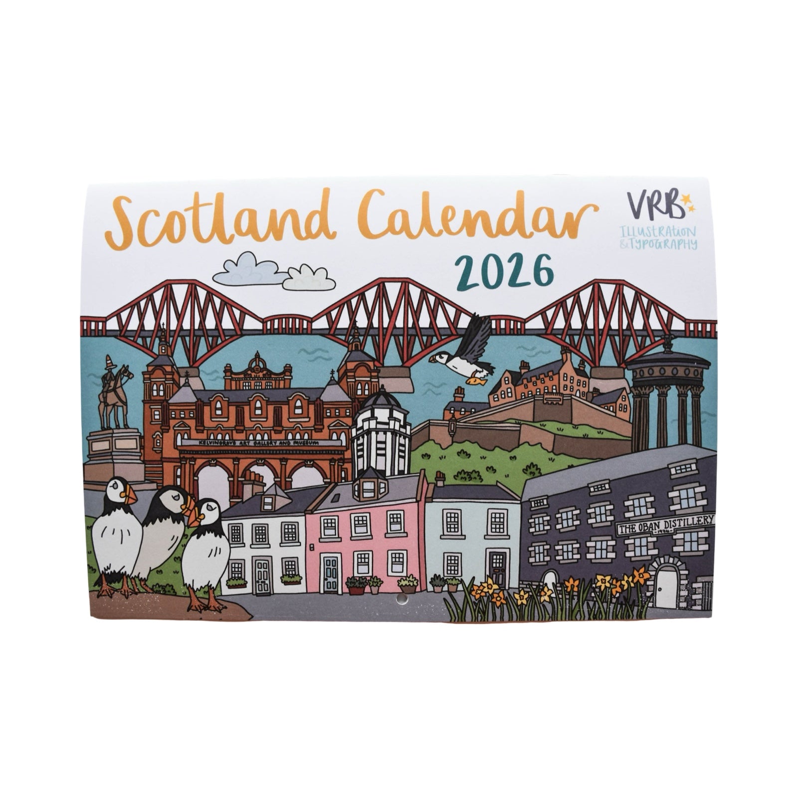 2026 Scotland Calendar