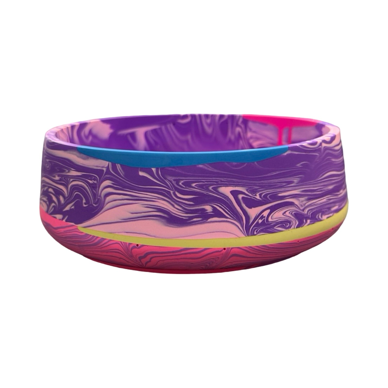Purple Marble Fusion Bowl