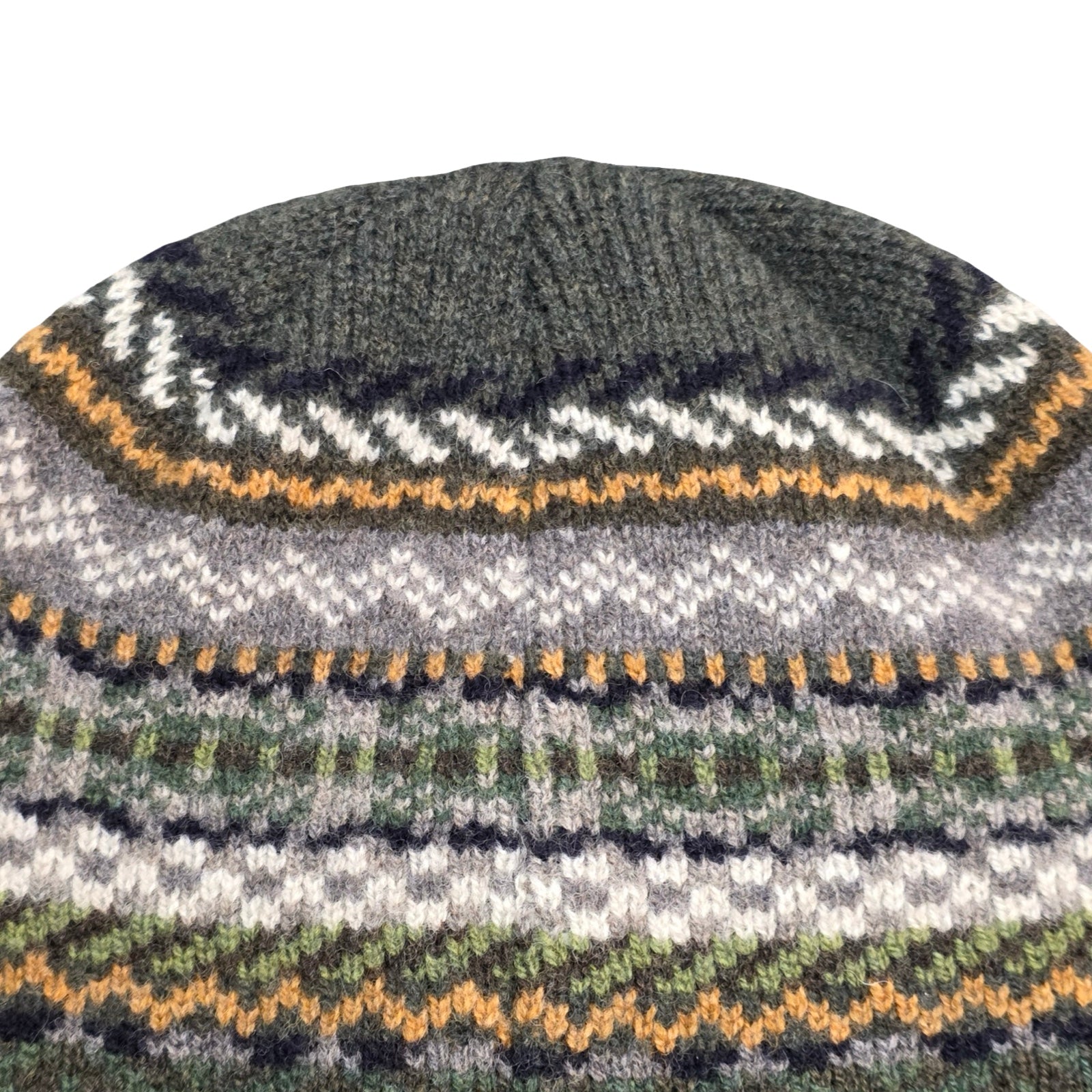 Green Lochinver Lambswool Hat
