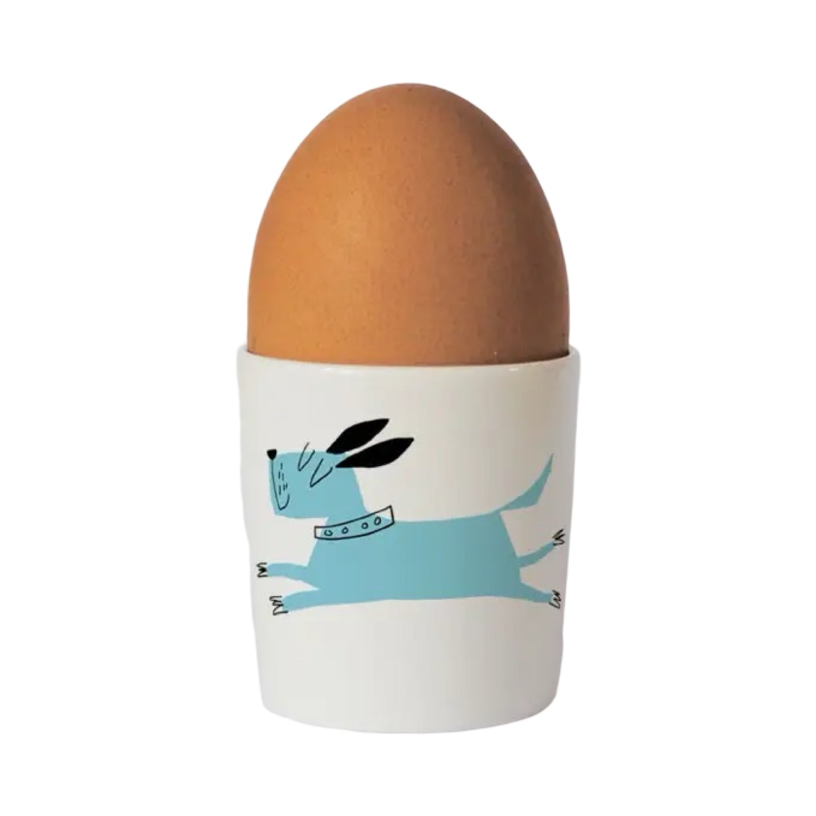 Dog Leap Egg Cup