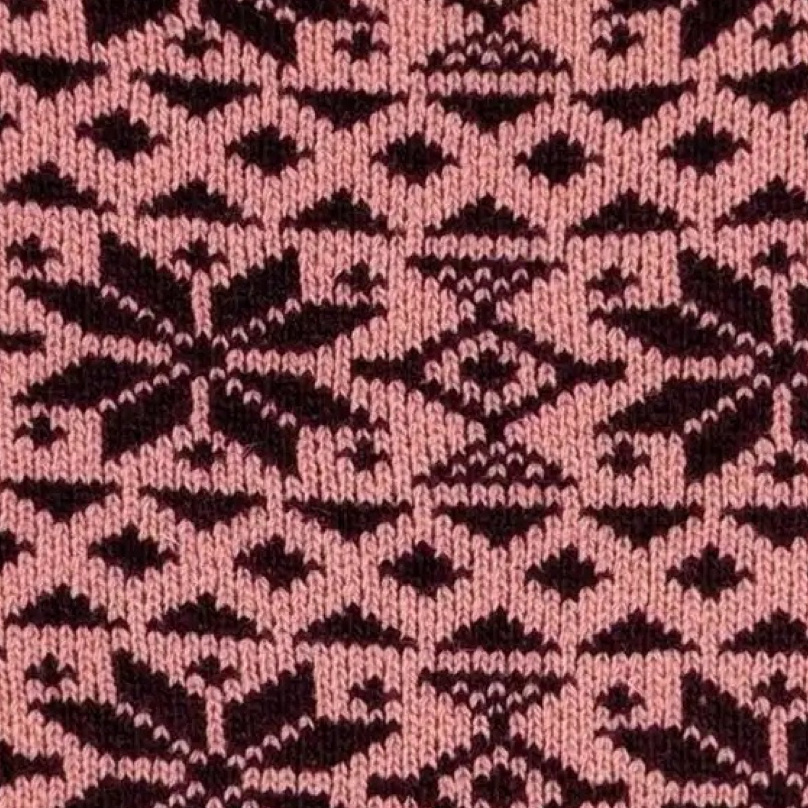 Plum Fairisle Lambswool Hot Water Bottle