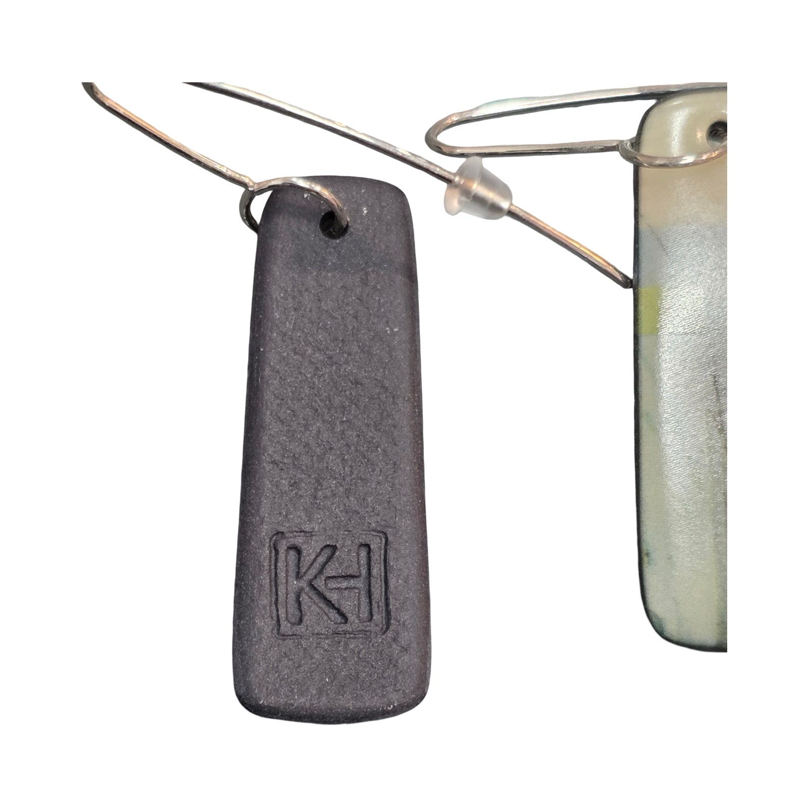 Mere Porcelain Drop Earrings