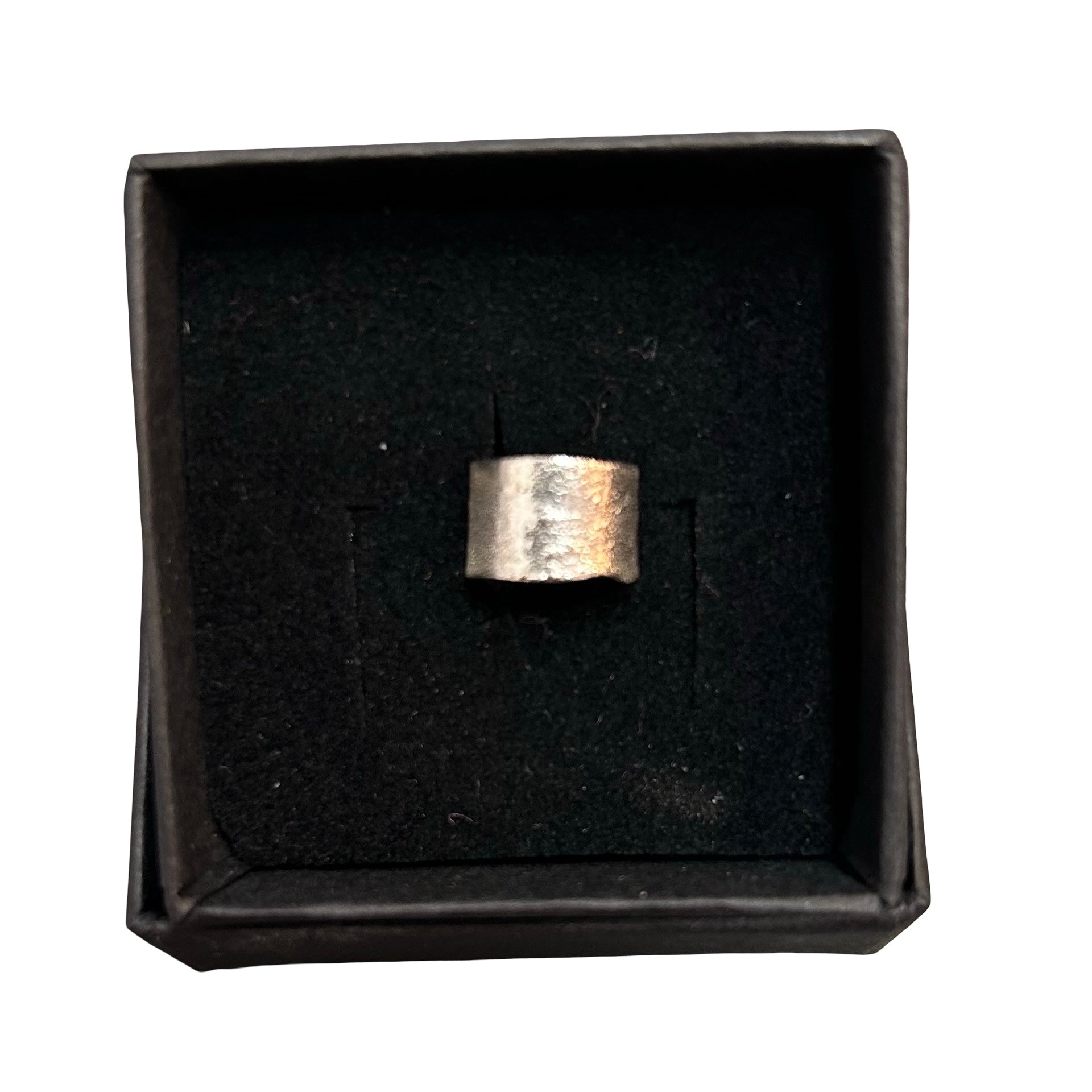 Ear Cuff Silver Molton