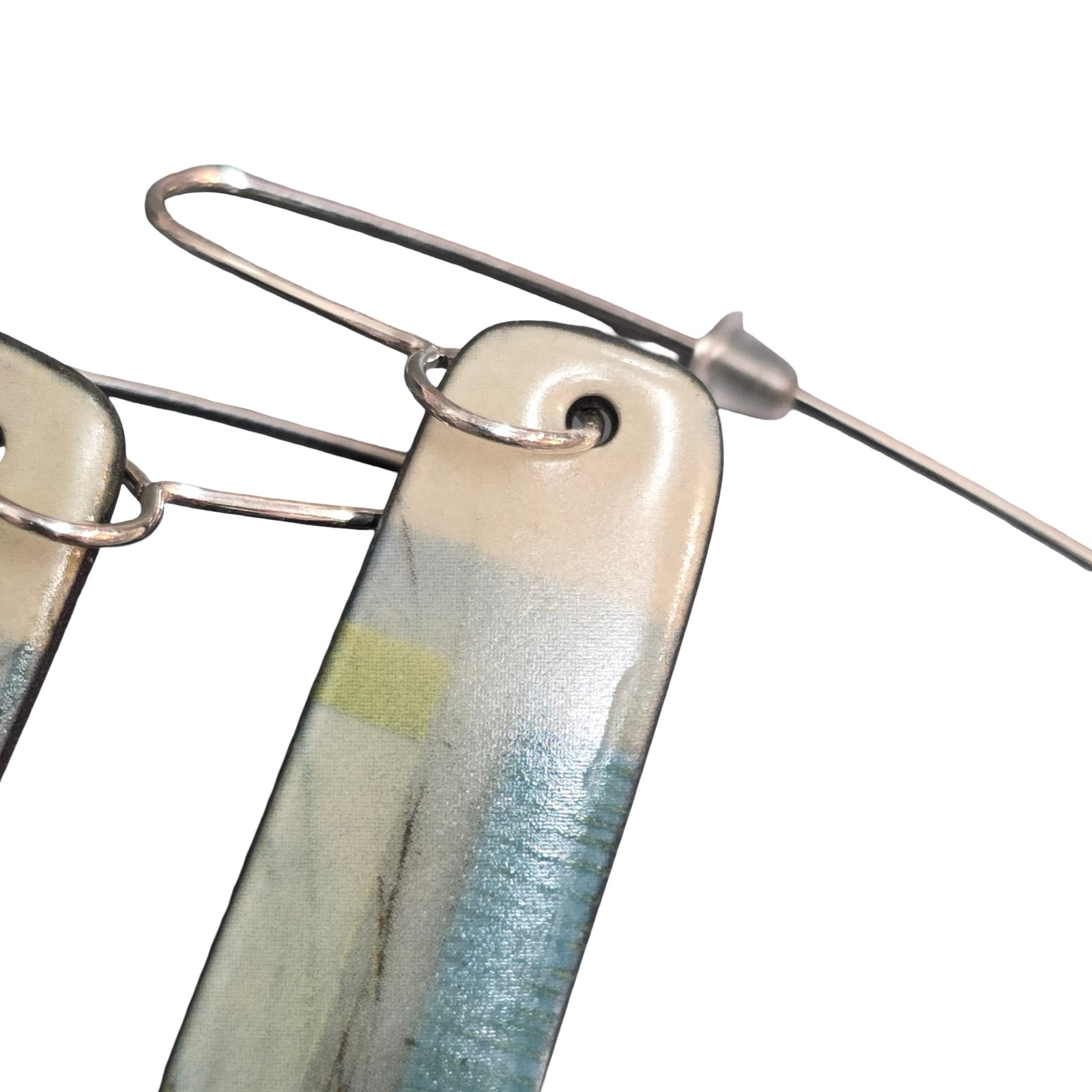 Mere Porcelain Drop Earrings