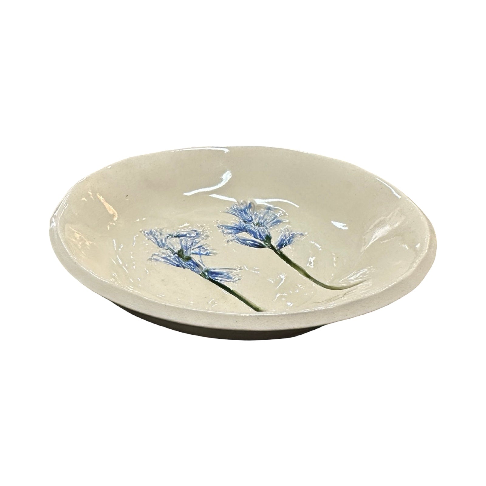 Bluebell Round Trinket Dish