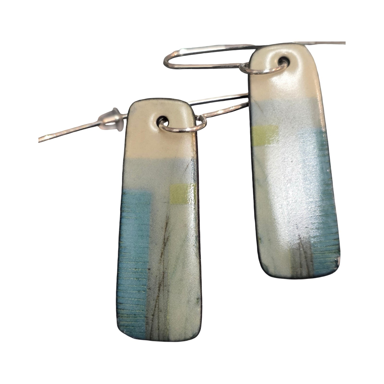 Mere Porcelain Drop Earrings