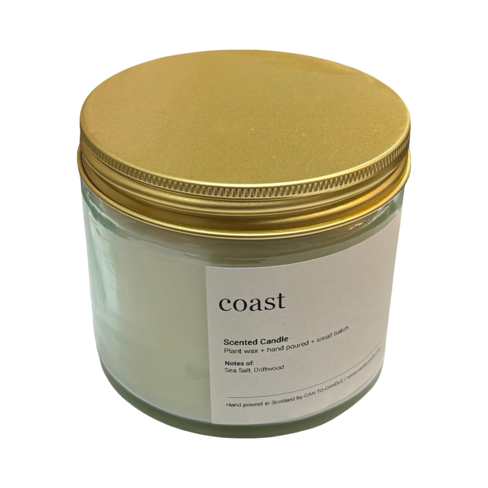 Coast Glass Jar Candle