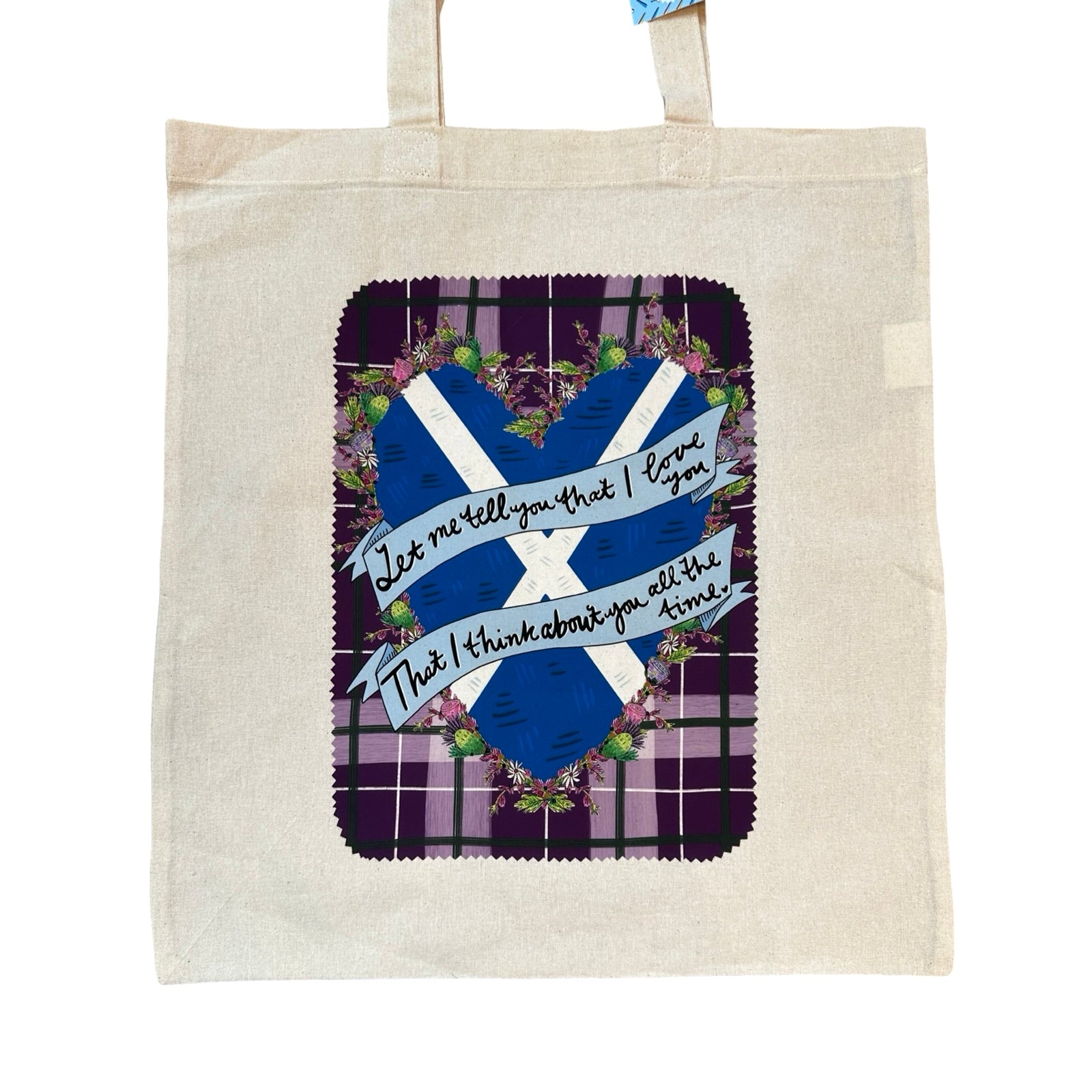 Caledonia Tote Bag