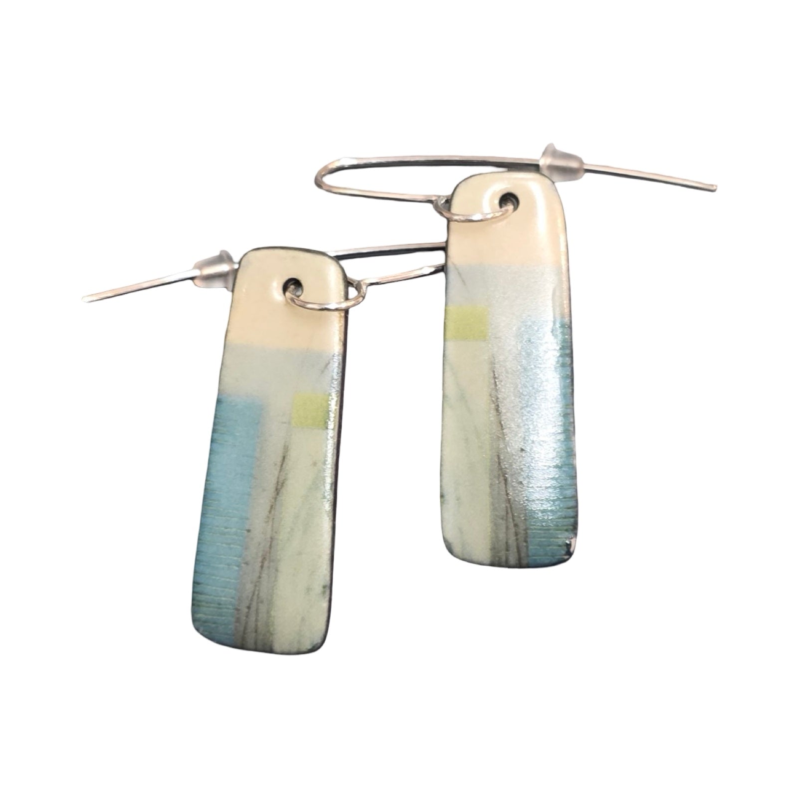 Mere Porcelain Drop Earrings