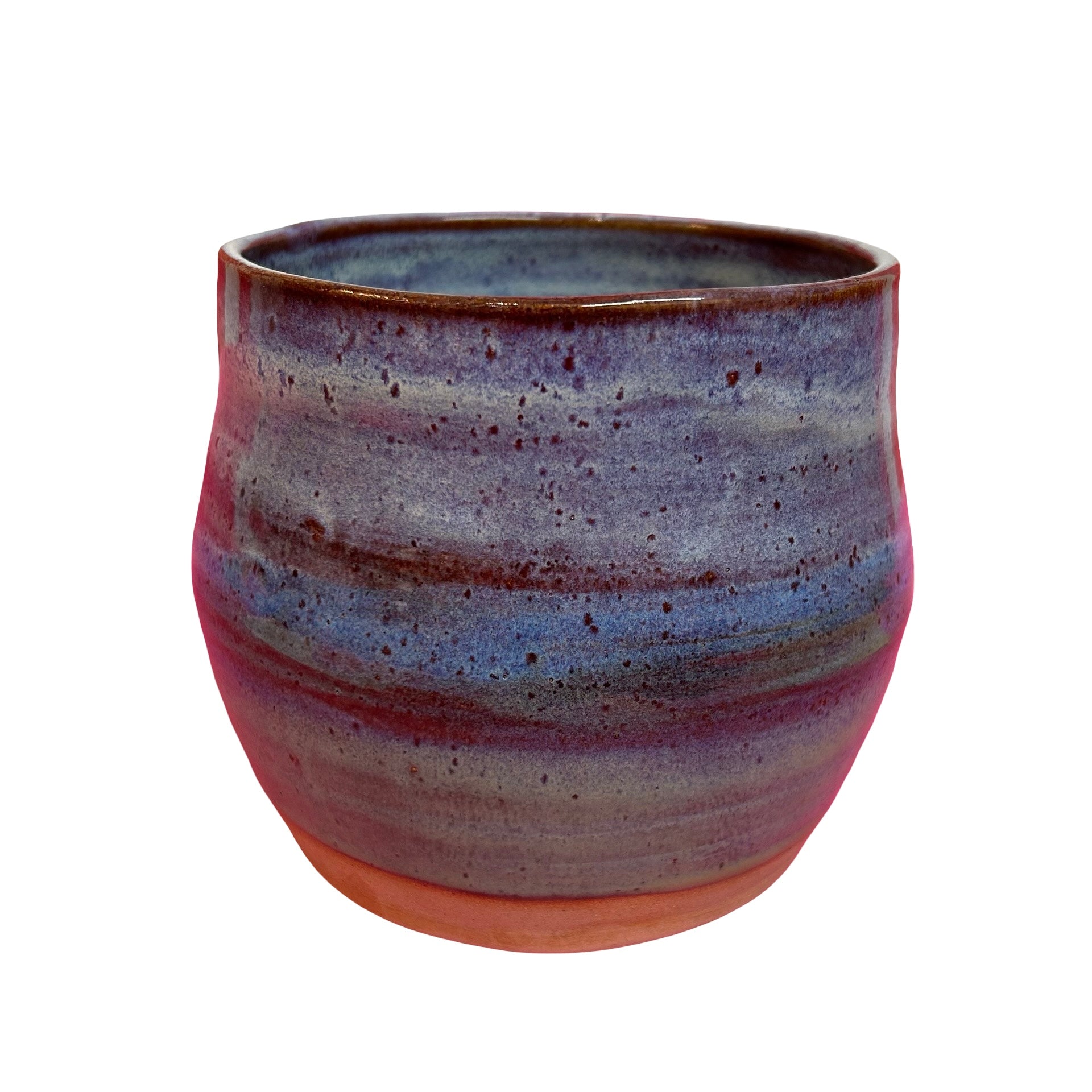Heather Stoneware Plant Pot