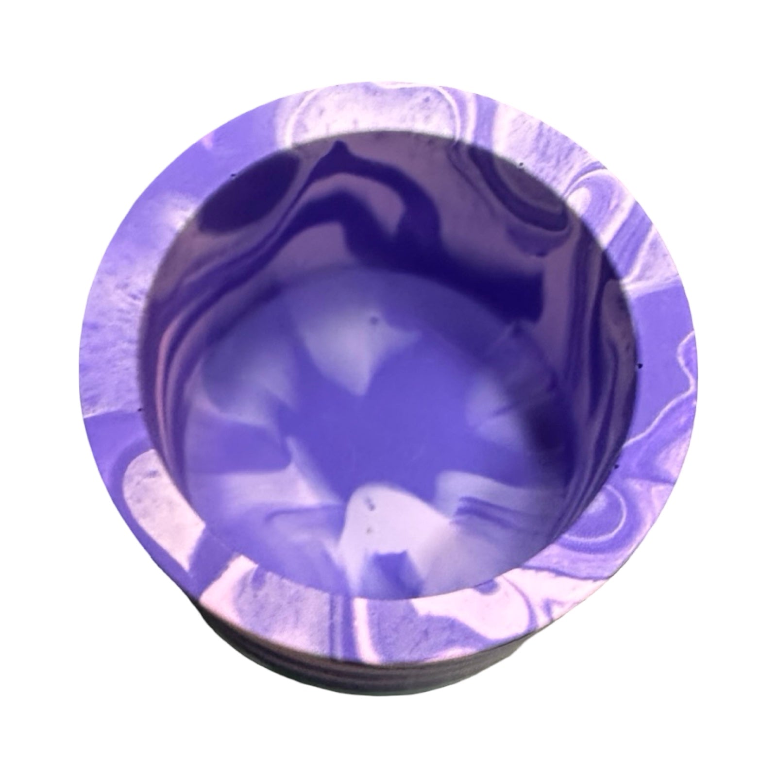 Purple Fusion Mini Pot