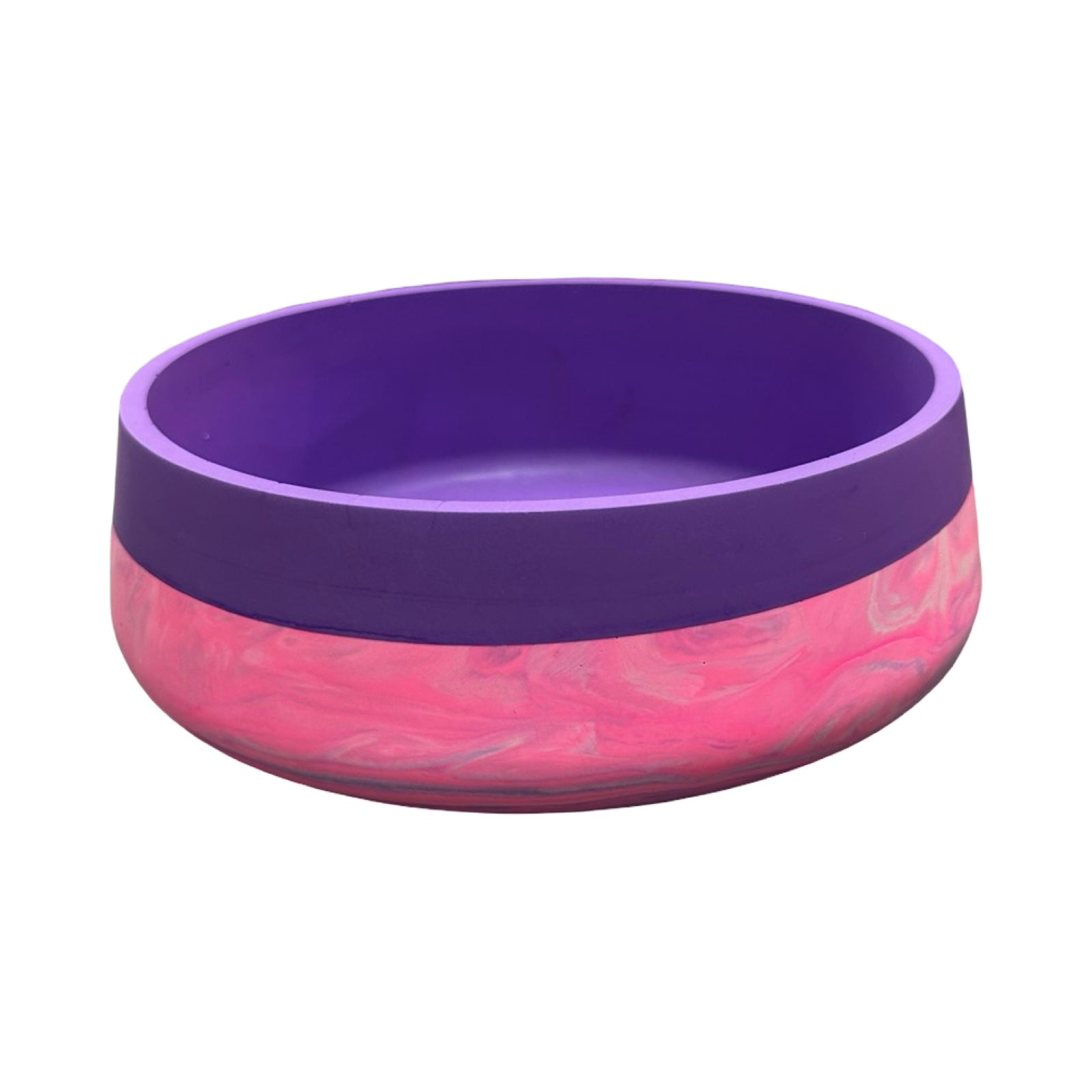Purple and Pink Fusion Bowl