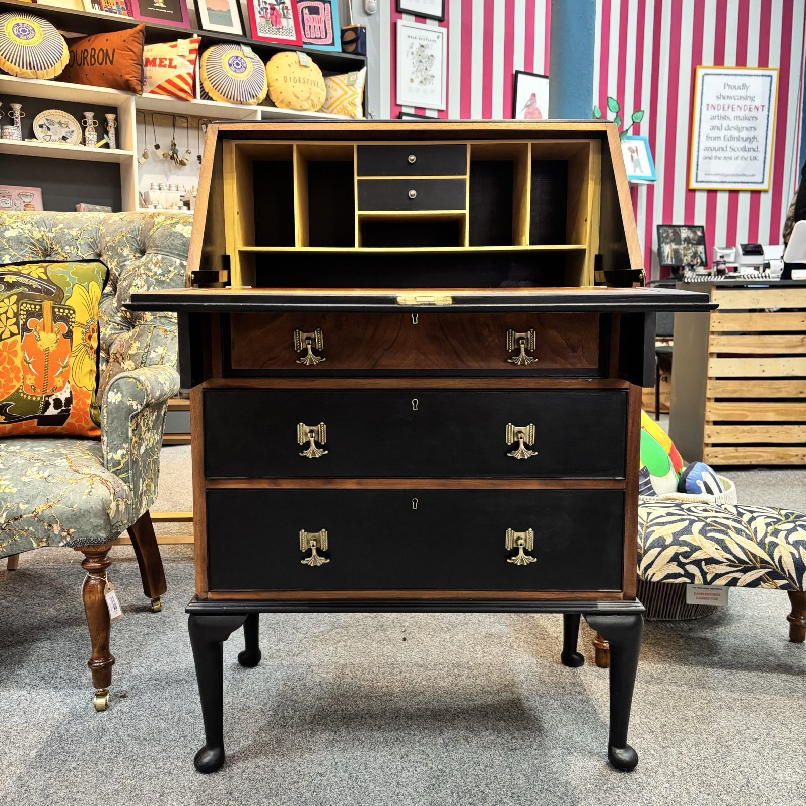 Upcycled Black Bureau