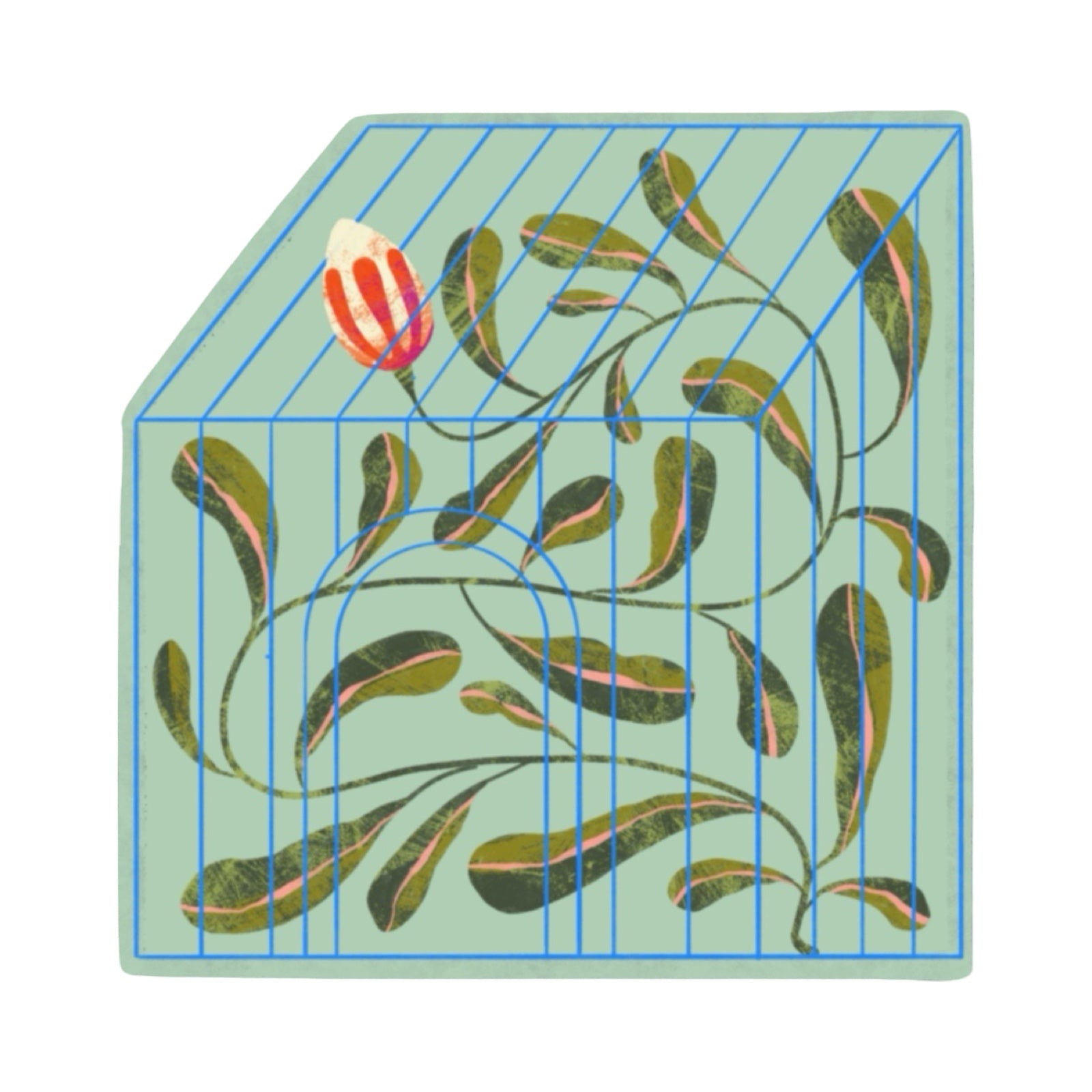 Greenhouse Sticker