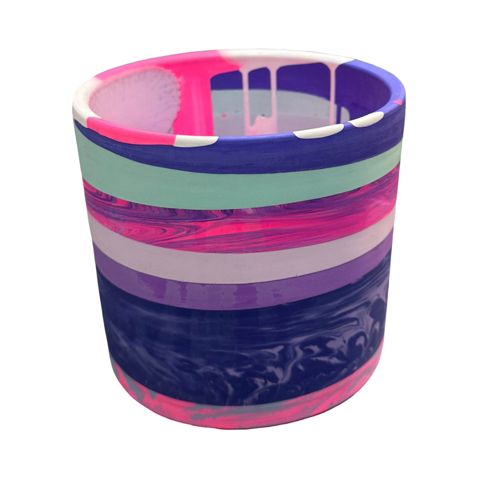 Purple Large Fusion Planter