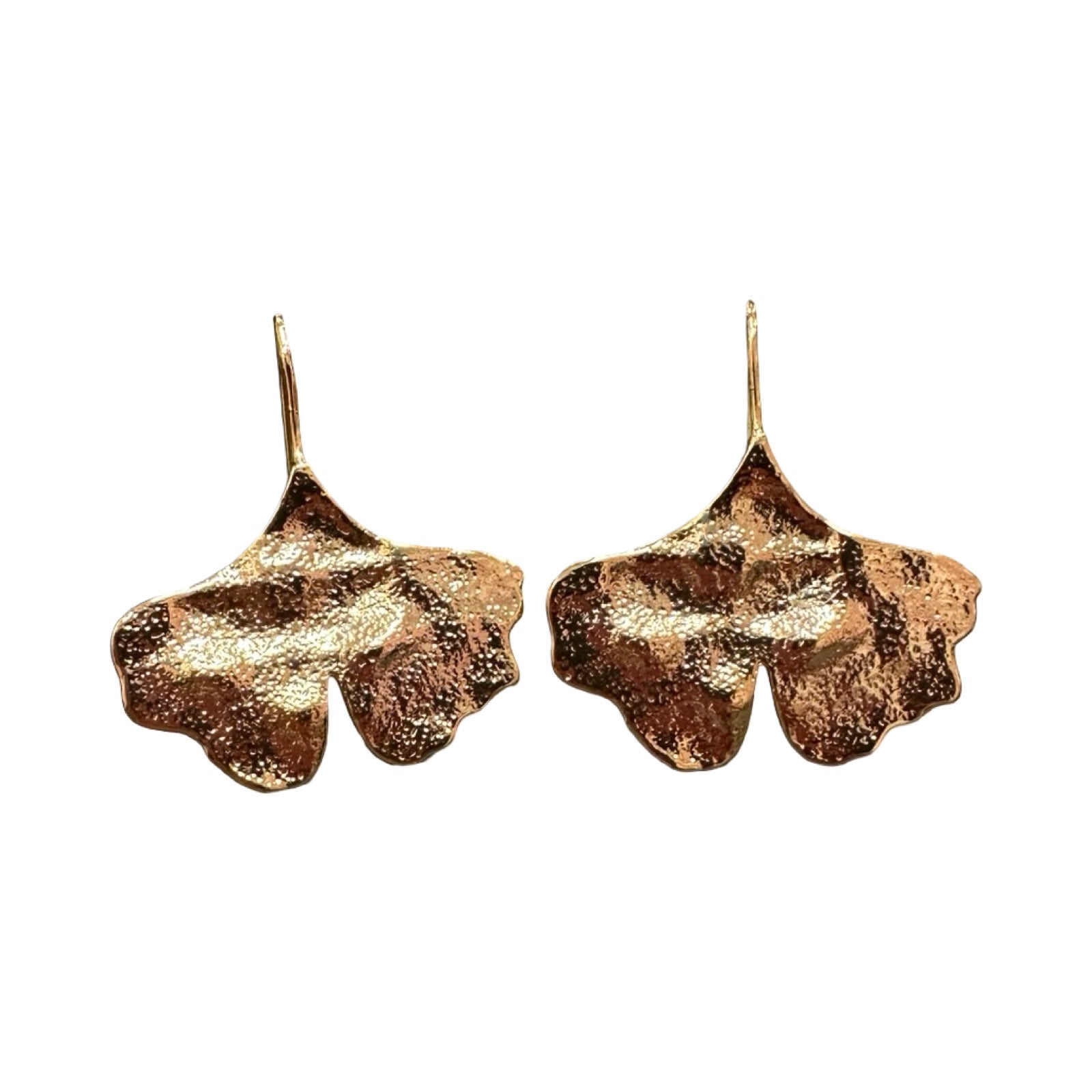 Ginkgo Leaf Earrings