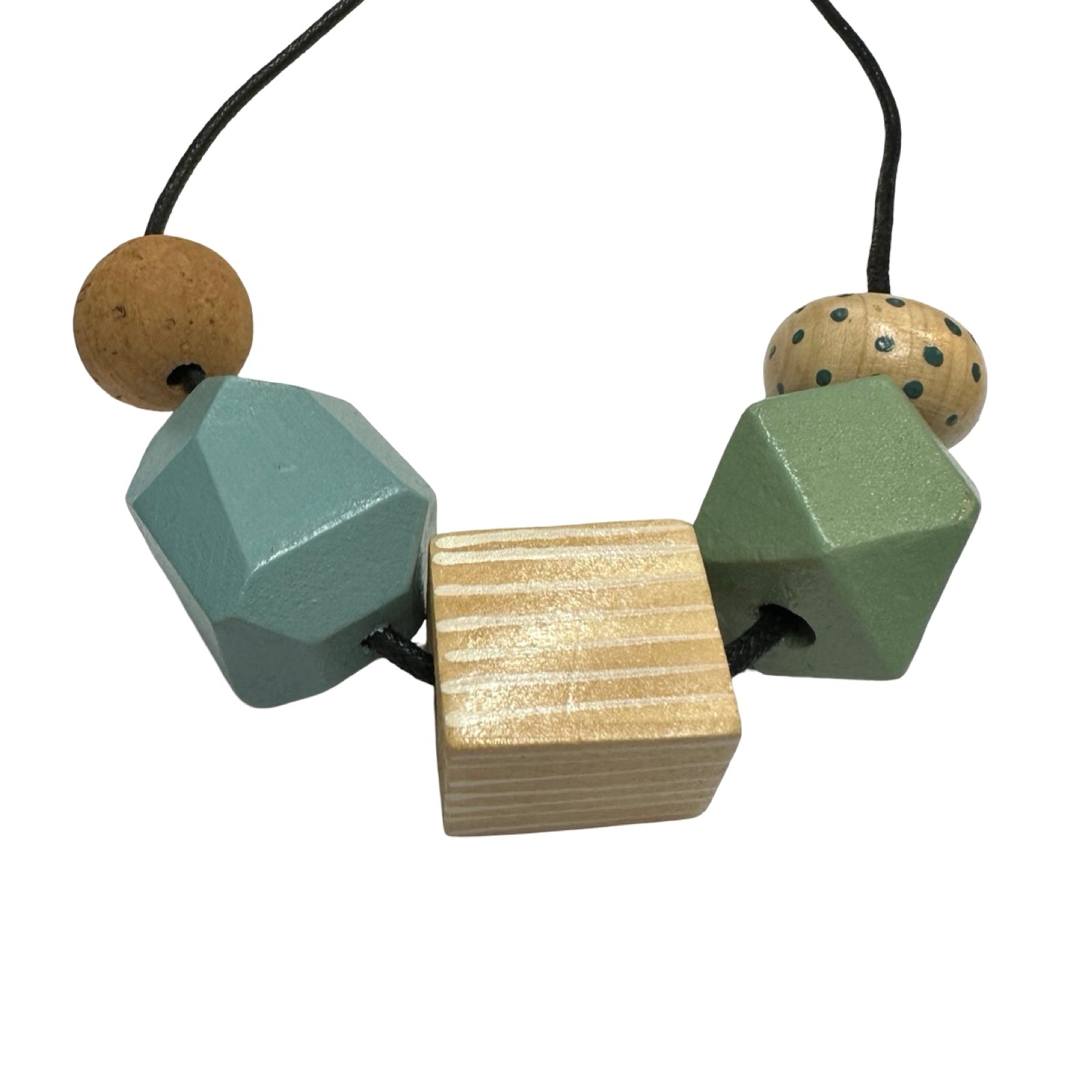 Sea Breeze Chunky Bamboo Necklace