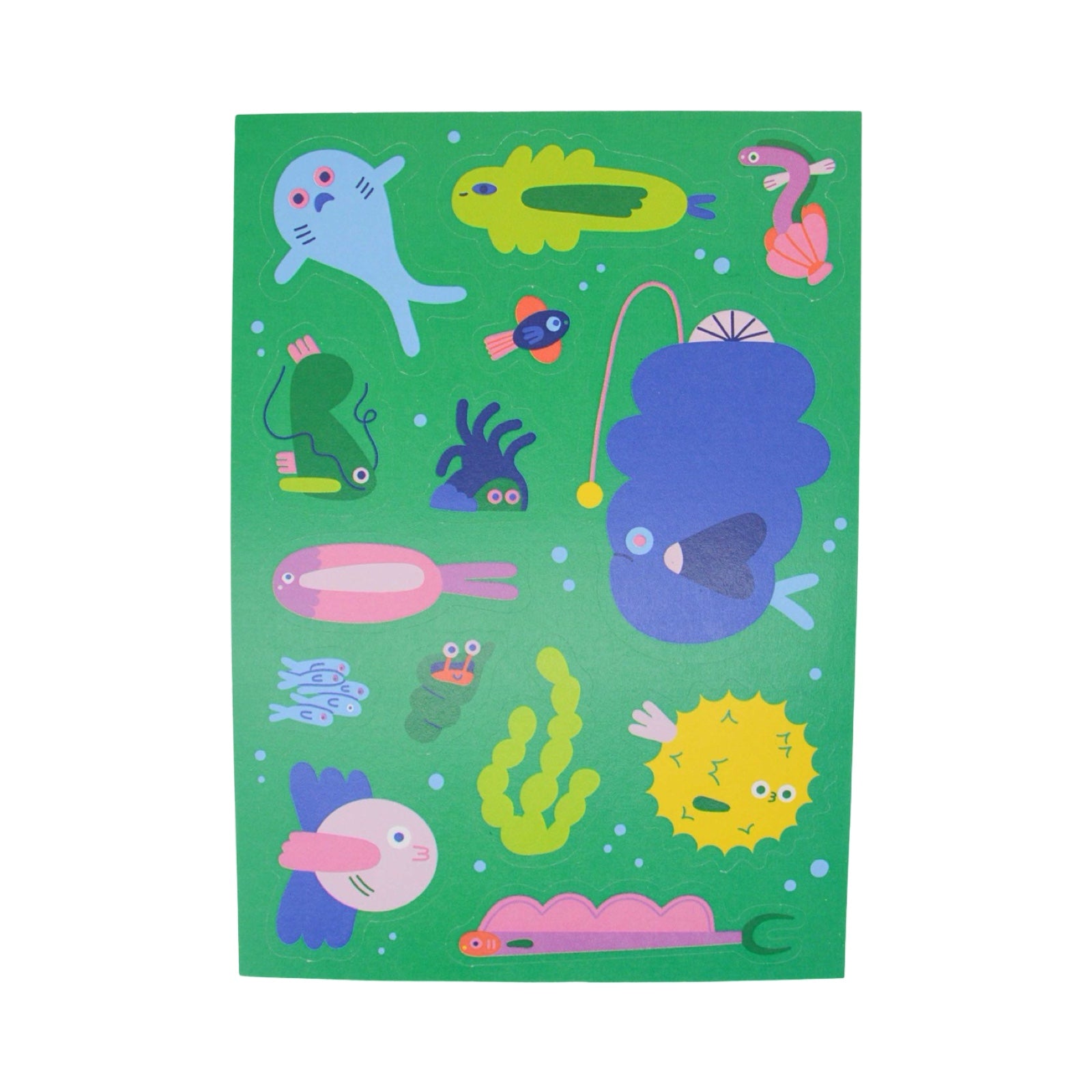 Fishy Sticker Sheet