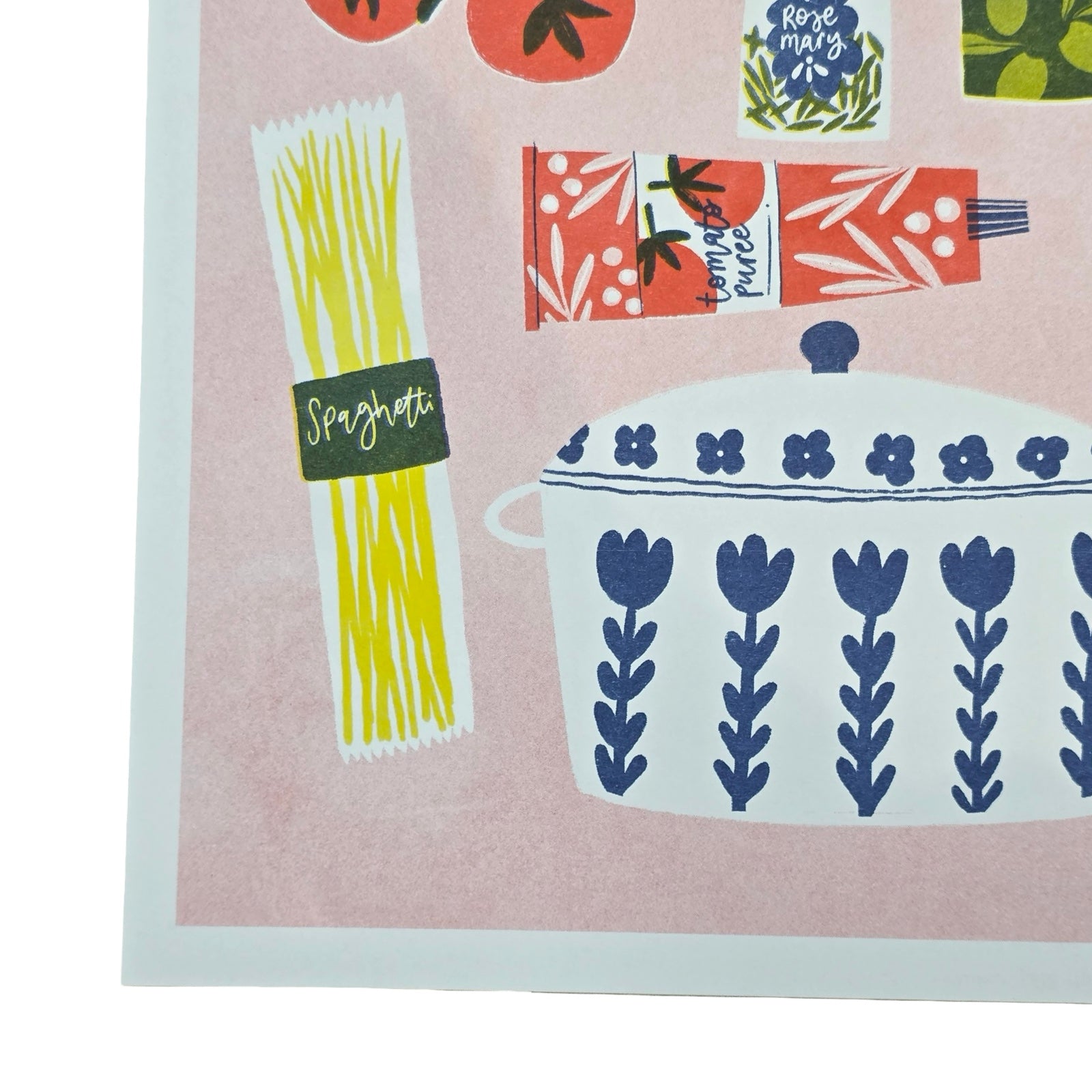 Pasta Making Print