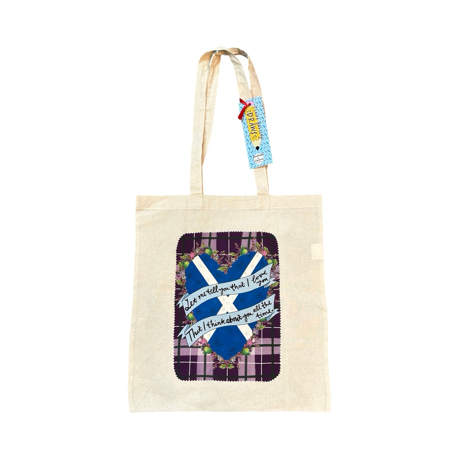 Caledonia Tote Bag