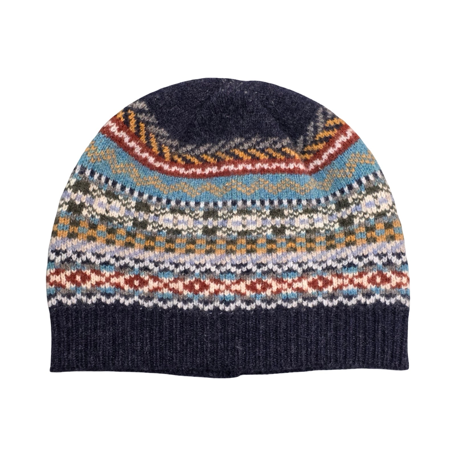 Blue Lochinver Lambswool Hat