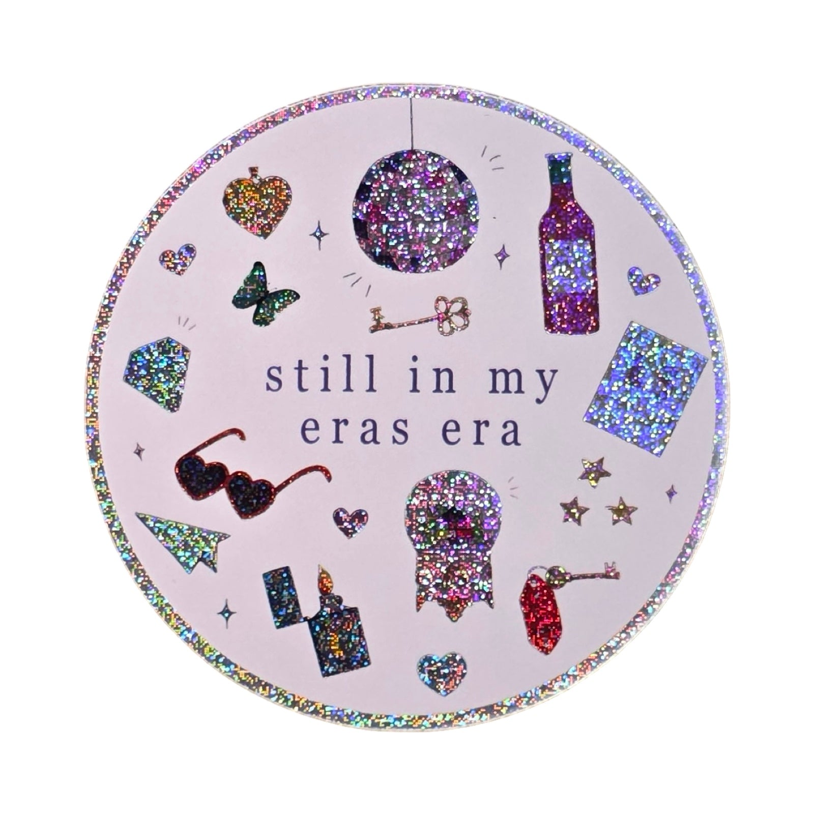 In my Eras Era Sticker