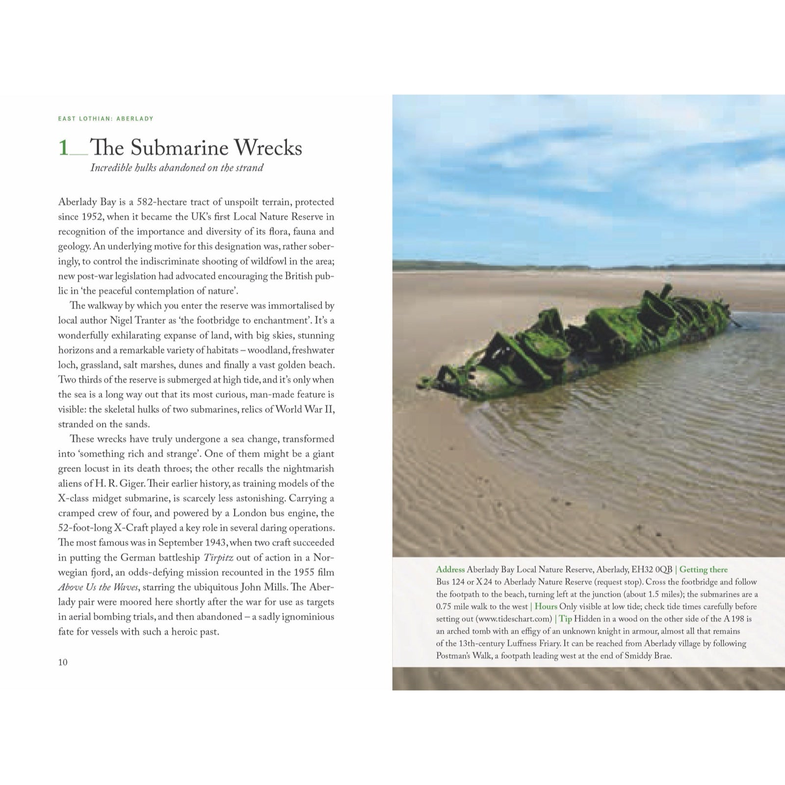 111 Places in Lothians and Falkirk Book