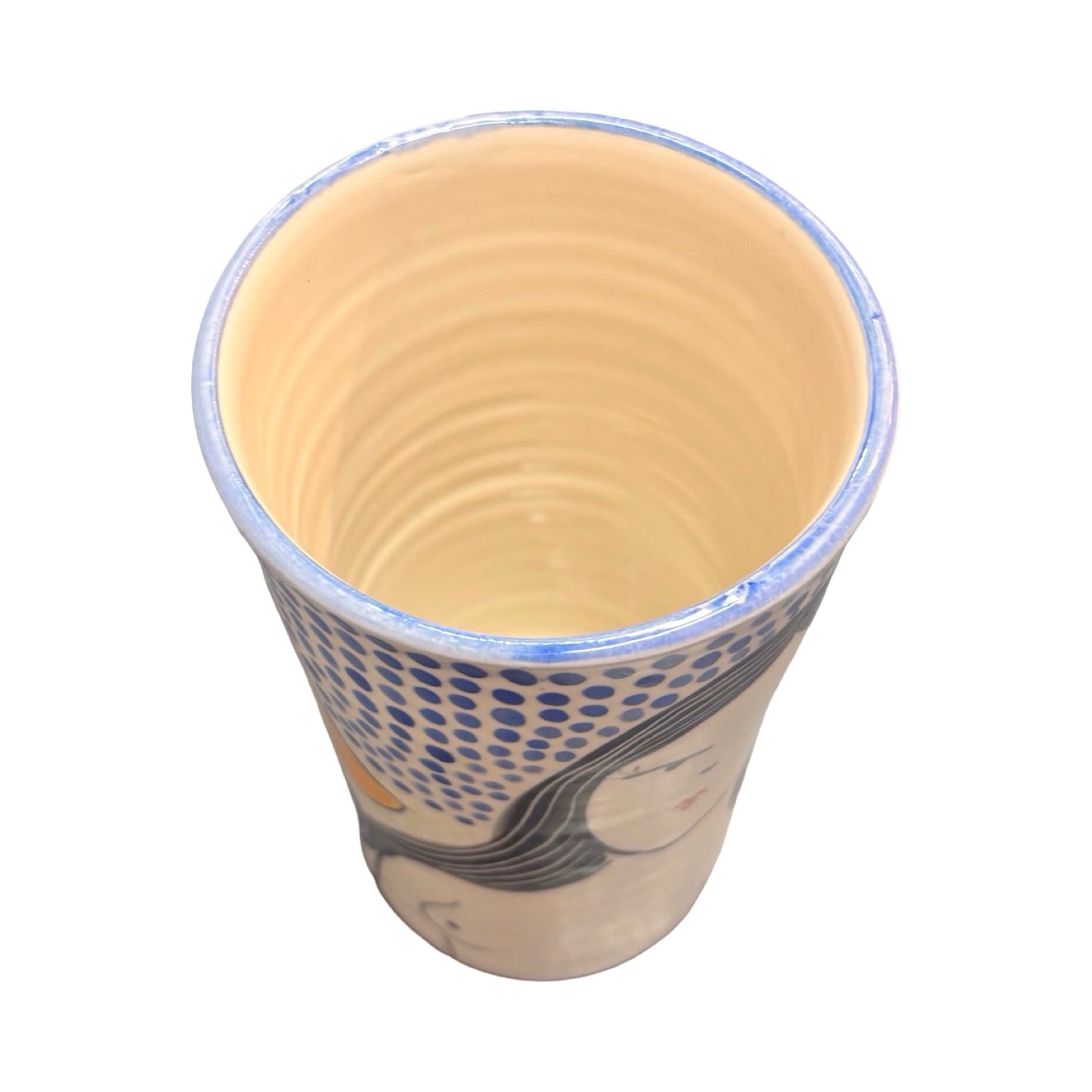 Lady Ceramic Vase