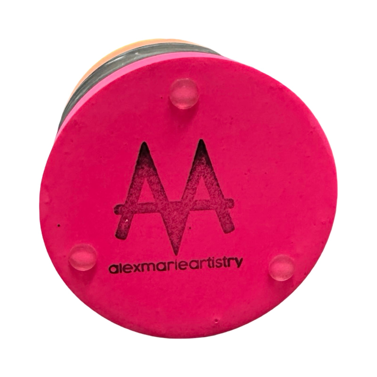 Black Tropical Small Fusion Planter