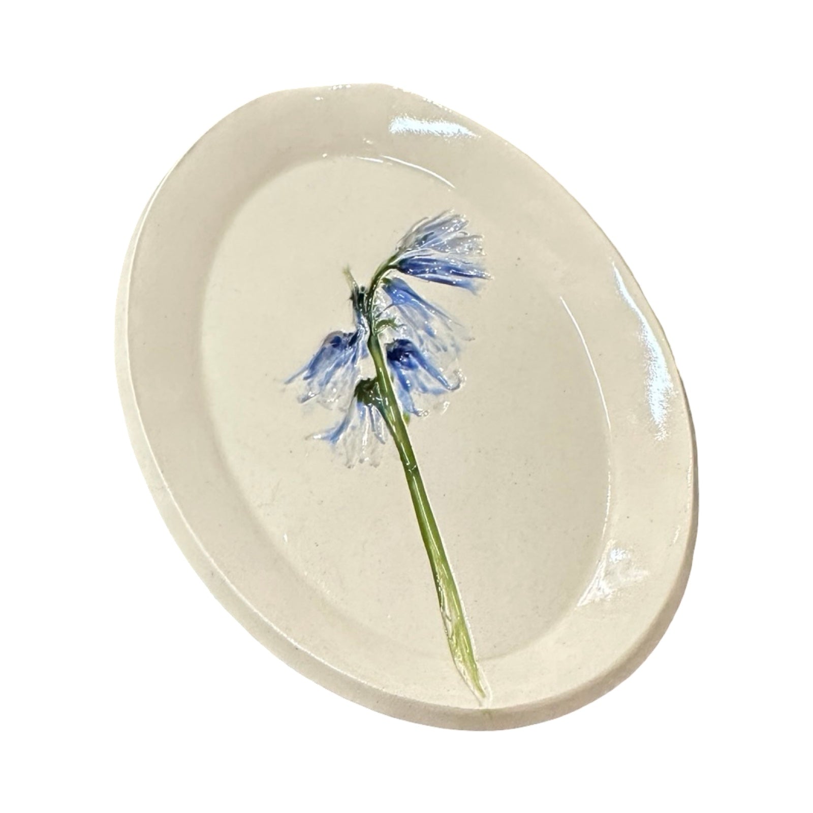Bluebell Oval Trinket Dish