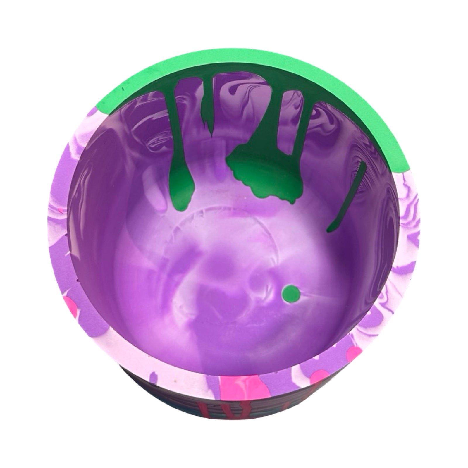 Purple Medium Fusion Planter