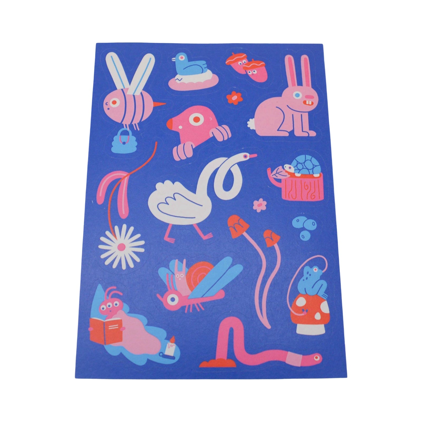 Wildlife Sticker Sheet
