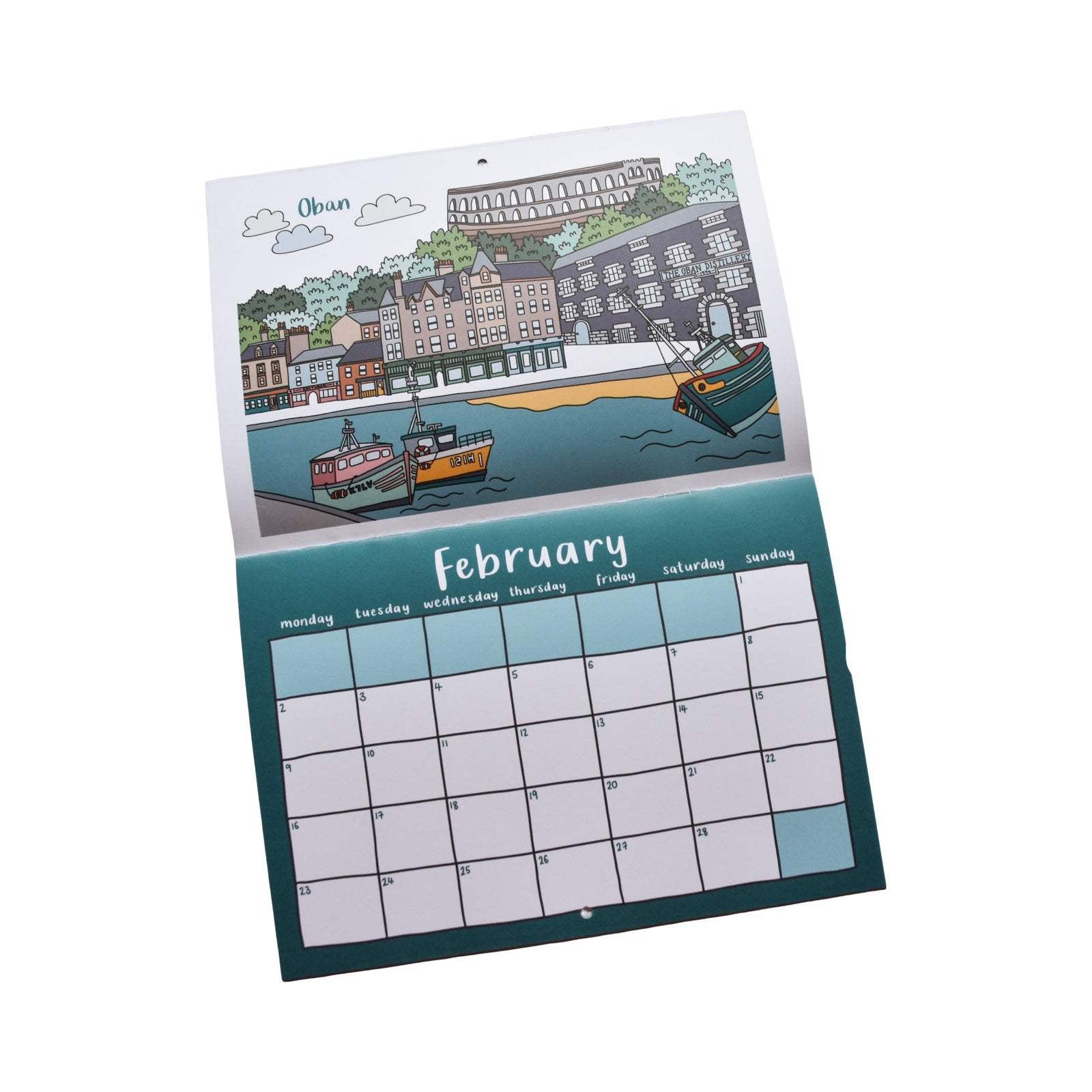 2026 Scotland Calendar