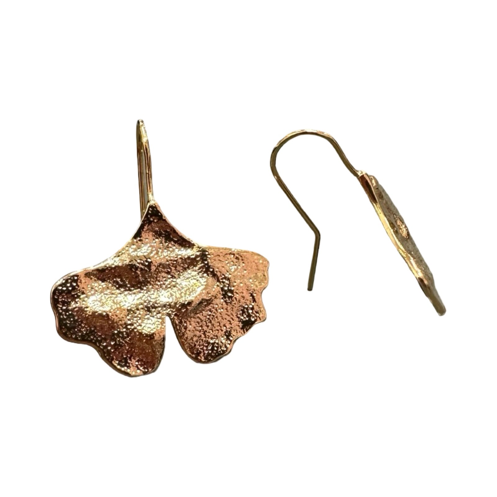 Ginkgo Leaf Earrings