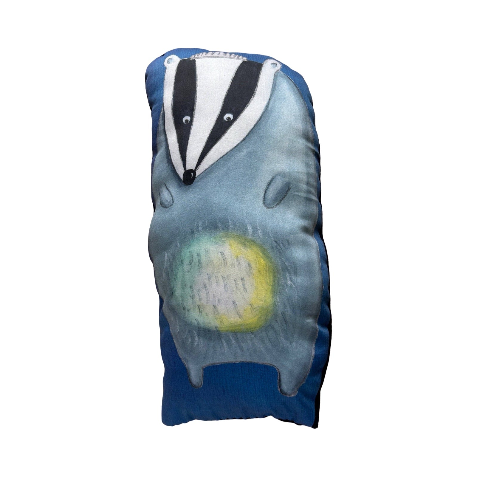 Bernie the Badger Cushion