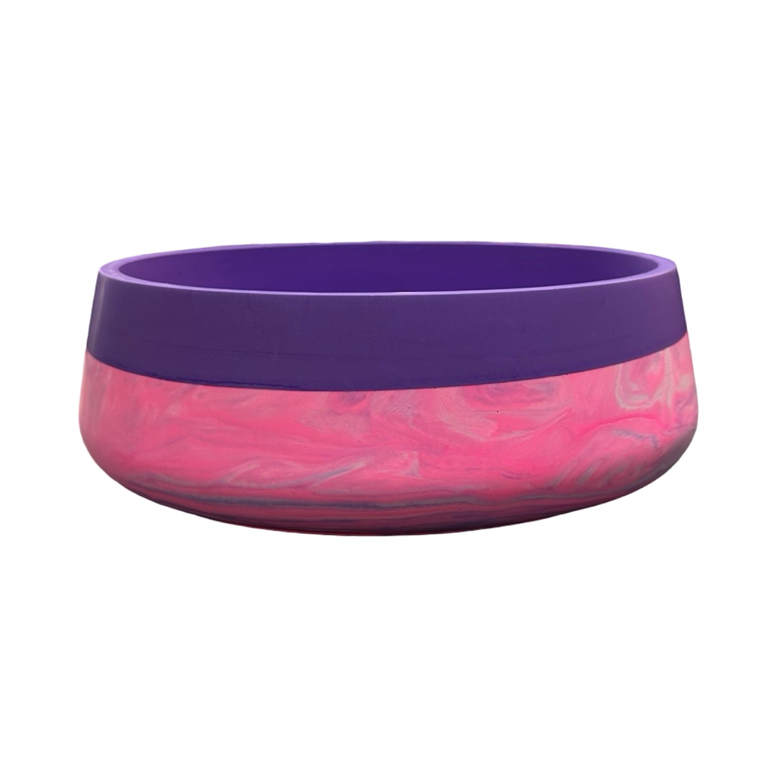 Purple and Pink Fusion Bowl