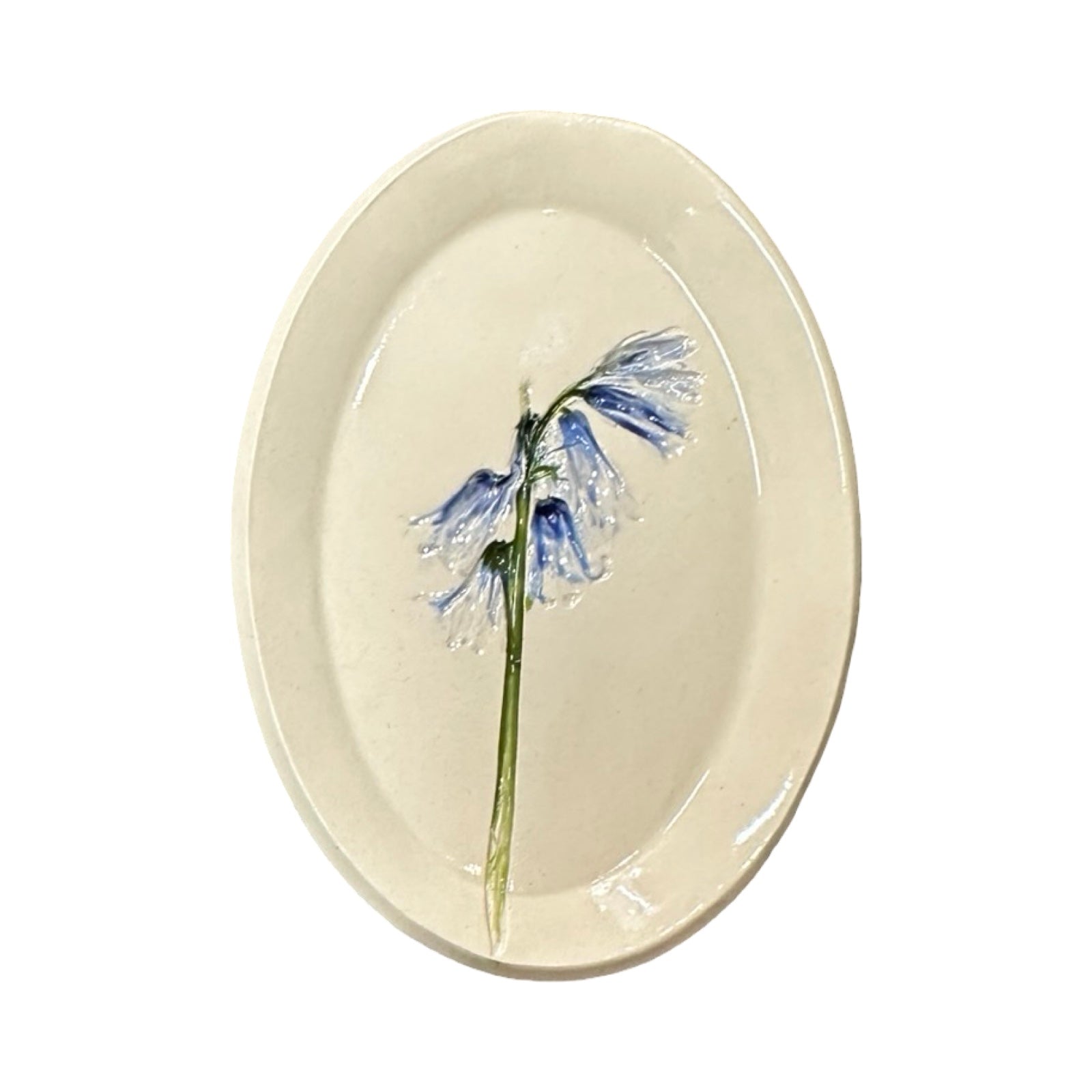 Bluebell Oval Trinket Dish